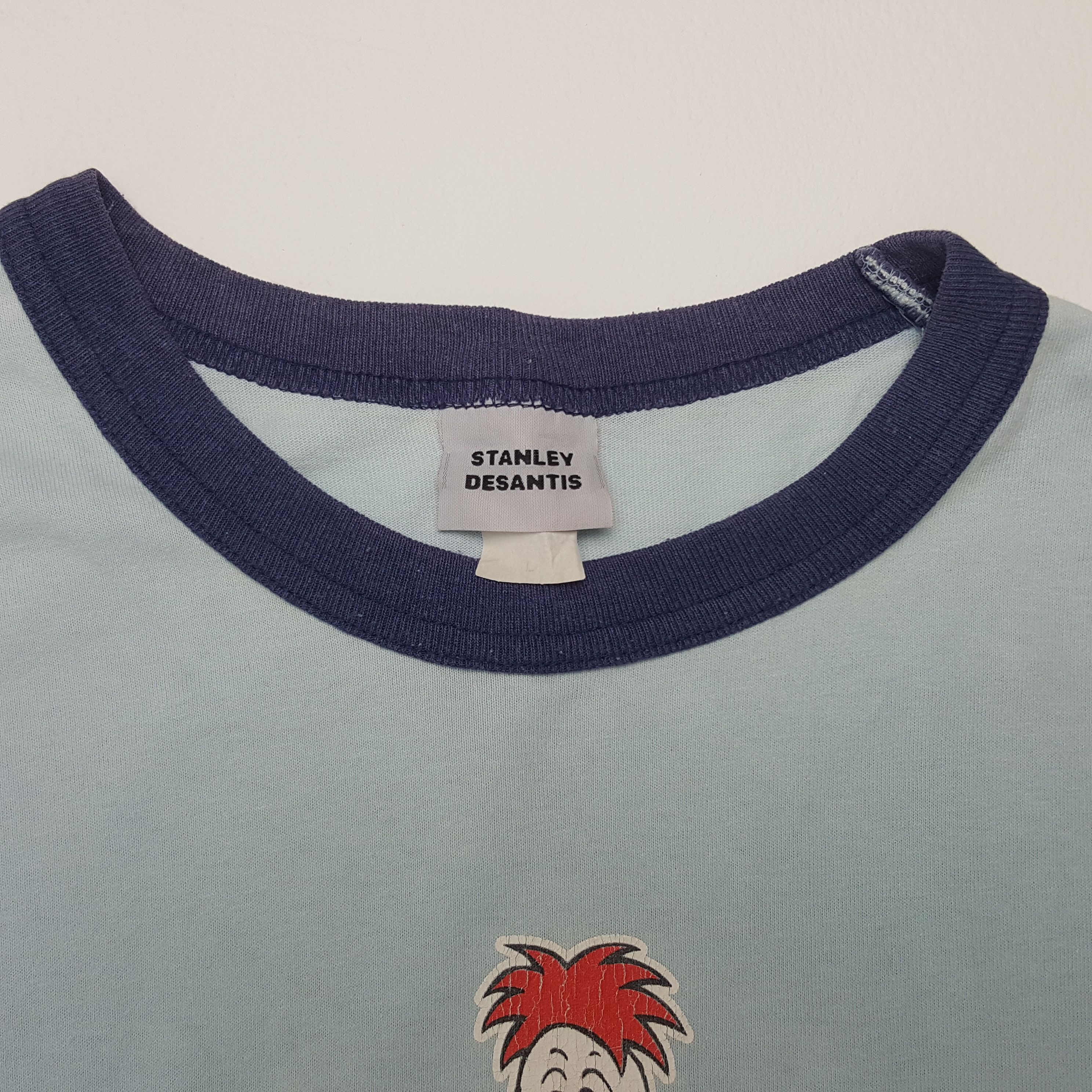 Cartoon Network × Japanese Brand × Vintage Vintage 90’s Droopy Japanese Cartoon Tshirt Size US L / EU 52-54 / 3 - 4 Thumbnail