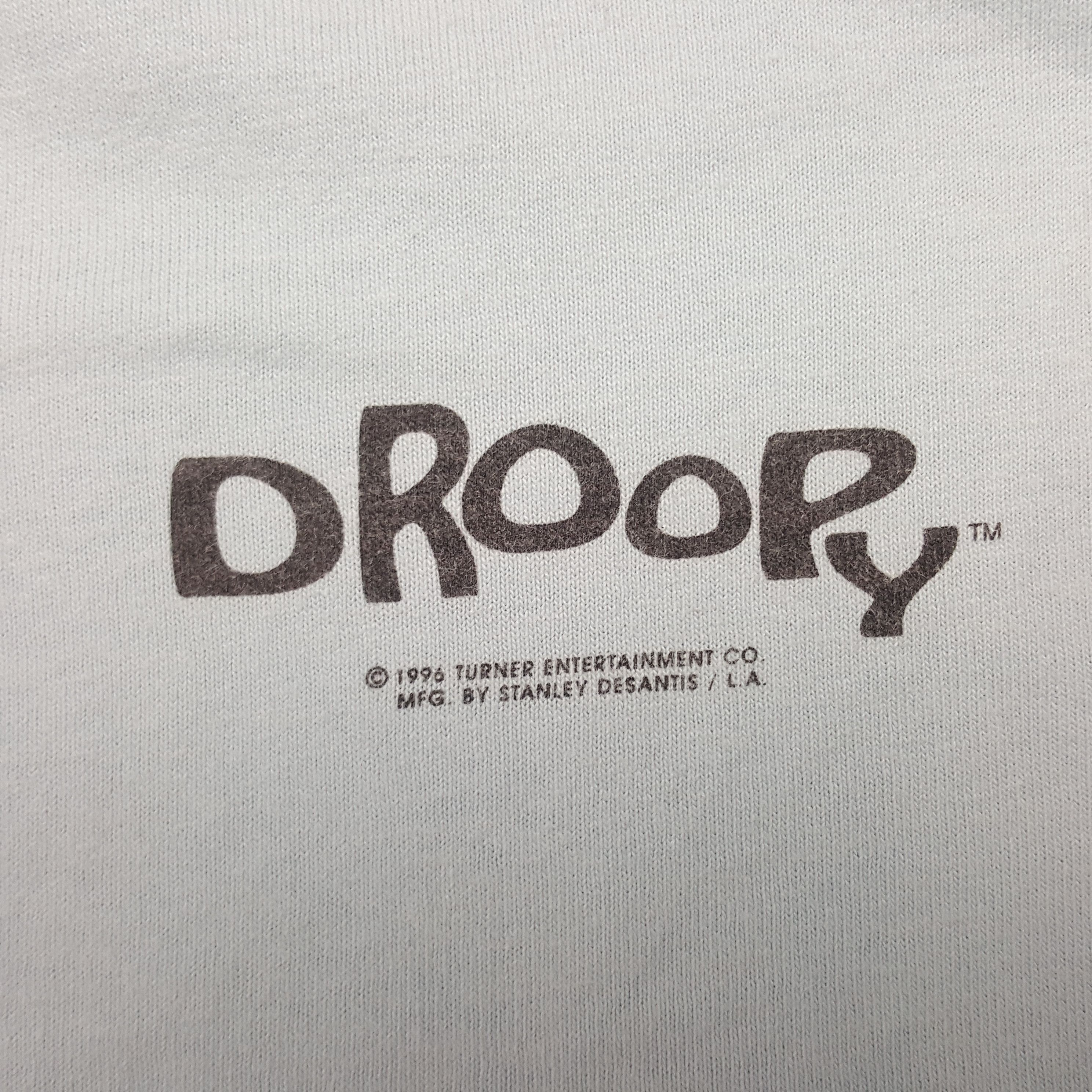 Cartoon Network × Japanese Brand × Vintage Vintage 90’s Droopy Japanese Cartoon Tshirt Size US L / EU 52-54 / 3 - 5 Thumbnail