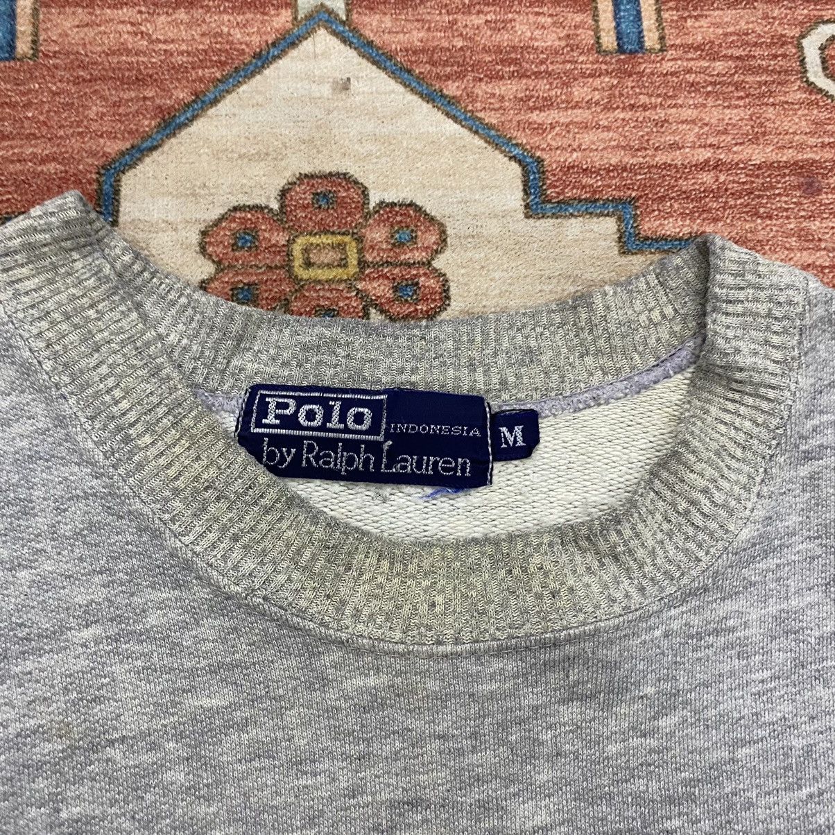 Polo Ralph Lauren Vintage Polo Ralph Lauren Multi Flag Logo Sweatshirt Size US M / EU 48-50 / 2 - 3 Thumbnail