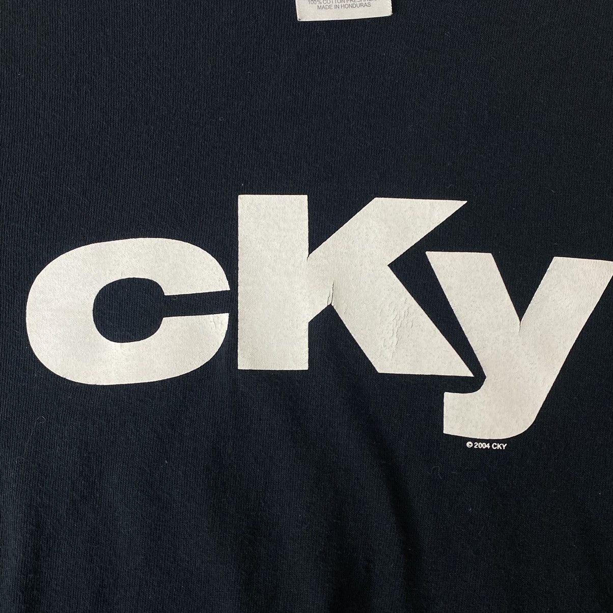 Vintage CKY Jackass Bam Margera Skate Band T Shirt