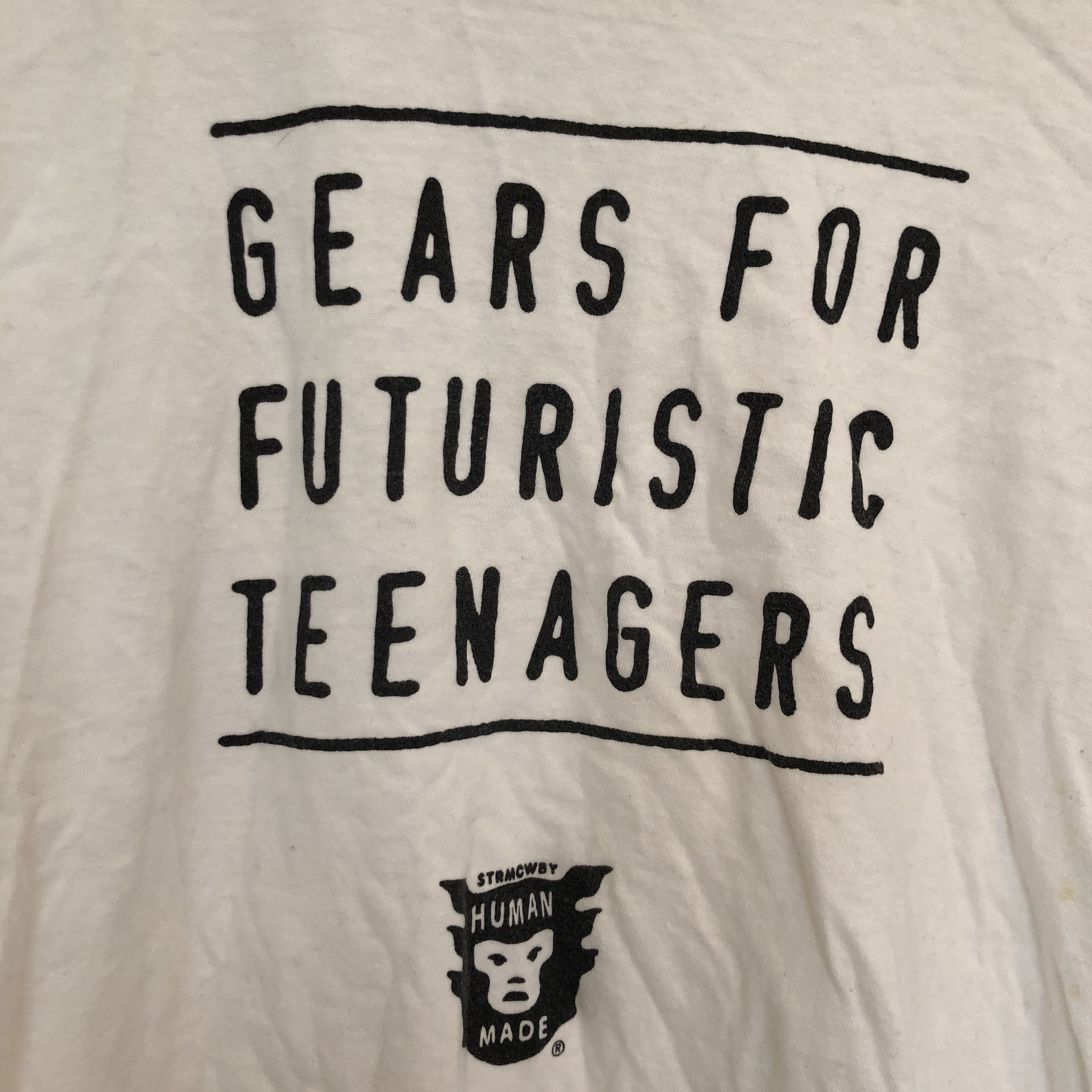 Human Made Human Made Gears for Futuristic Teenagers Tee Size US XL / EU 56 / 4 - 2 Thumbnail