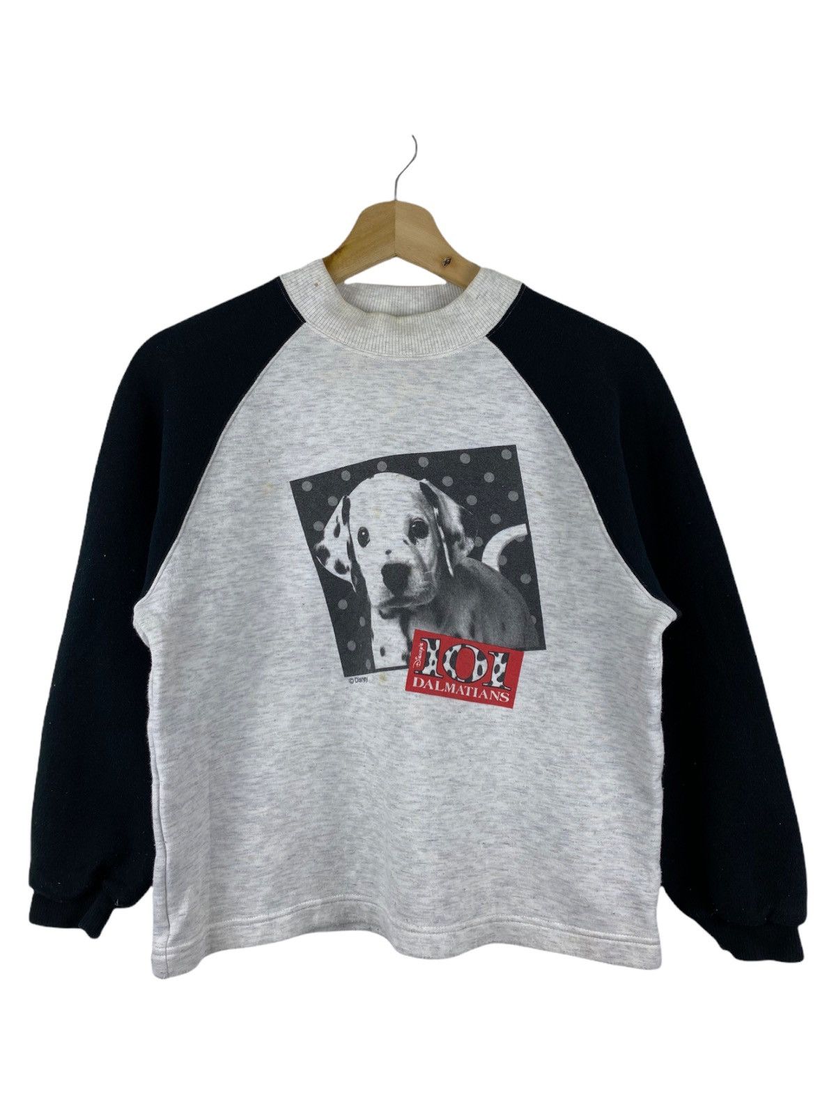 Disney × Vintage VINTAGE DISNEY 101 DALMATIANS SWEATSHIRT Size US S / EU 44-46 / 1 - 1 Thumbnail