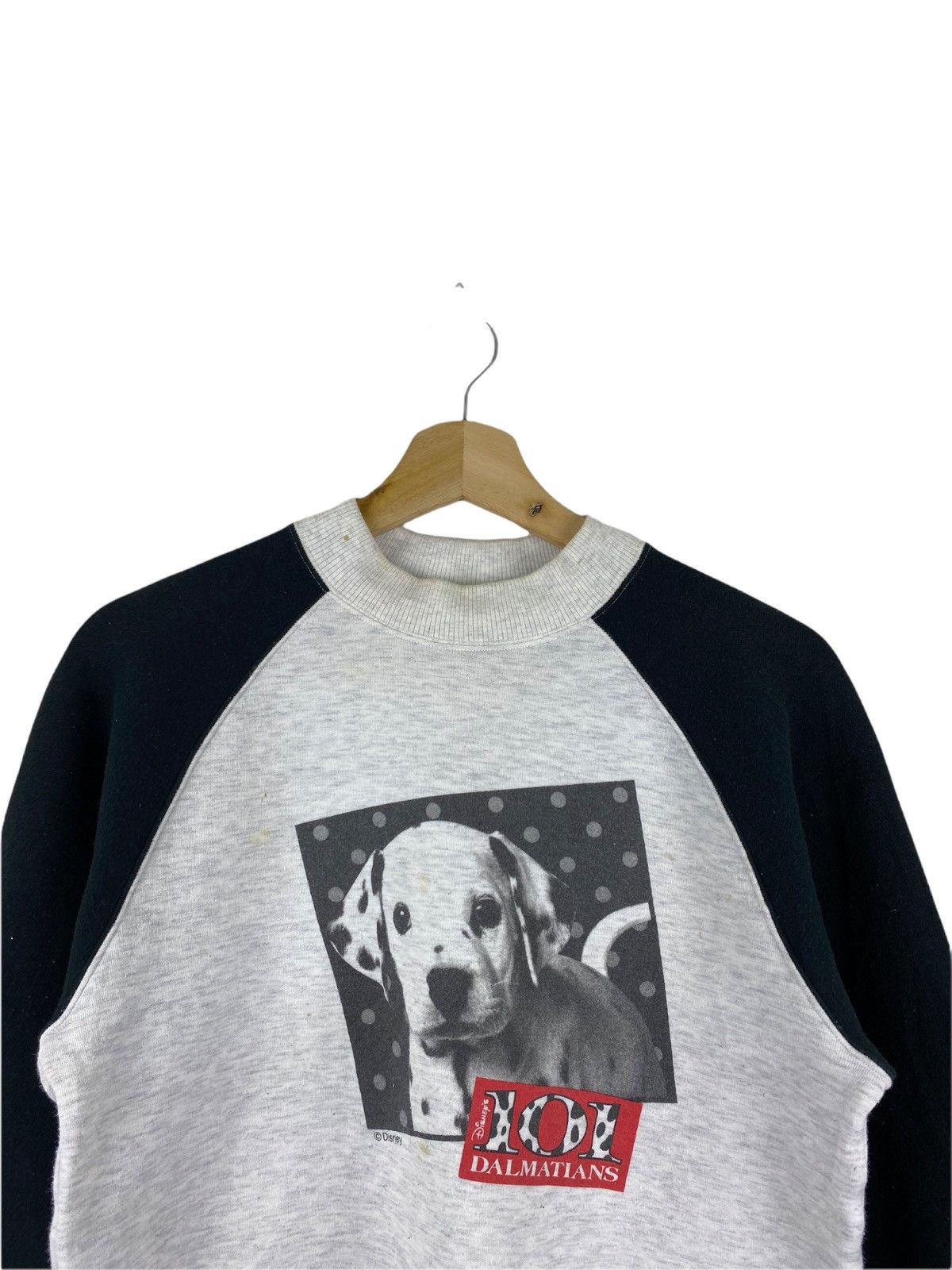 Disney × Vintage VINTAGE DISNEY 101 DALMATIANS SWEATSHIRT Size US S / EU 44-46 / 1 - 2 Thumbnail