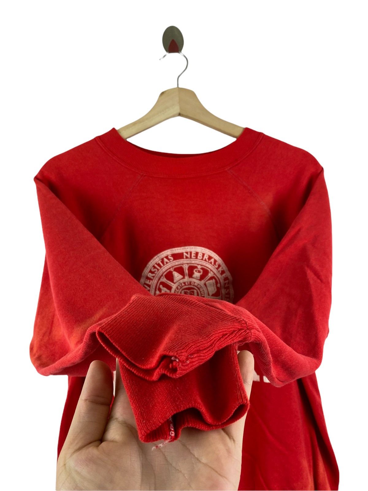 Vintage VINTAGE RARE UNIVERSITAS NEBRASKENSIS SWEATSHIRT Size US M / EU 48-50 / 2 - 4 Thumbnail