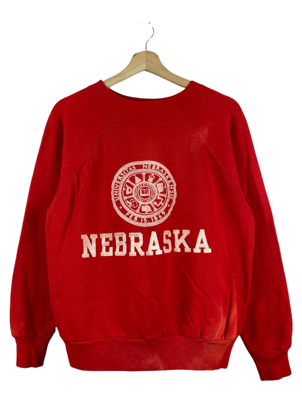 Vintage VINTAGE RARE UNIVERSITAS NEBRASKENSIS SWEATSHIRT Size US M / EU 48-50 / 2 - 1 Thumbnail