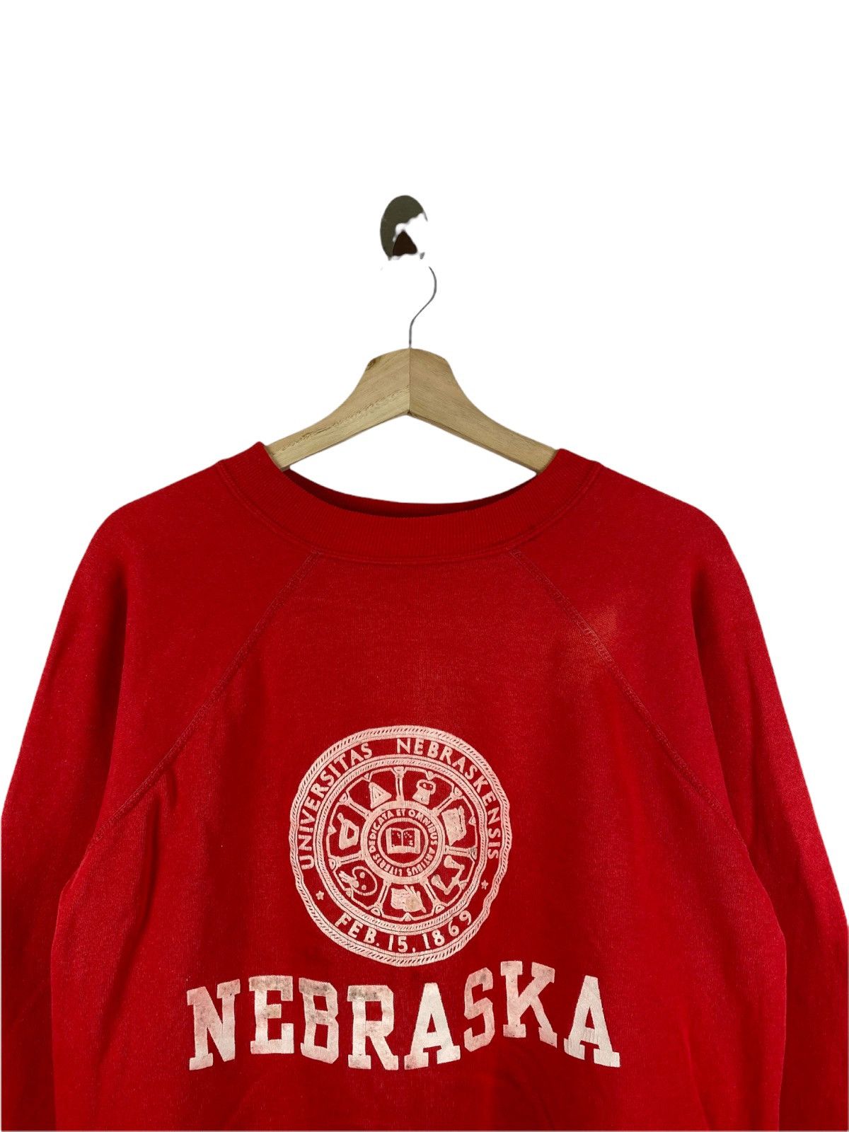 Vintage VINTAGE RARE UNIVERSITAS NEBRASKENSIS SWEATSHIRT Size US M / EU 48-50 / 2 - 3 Thumbnail