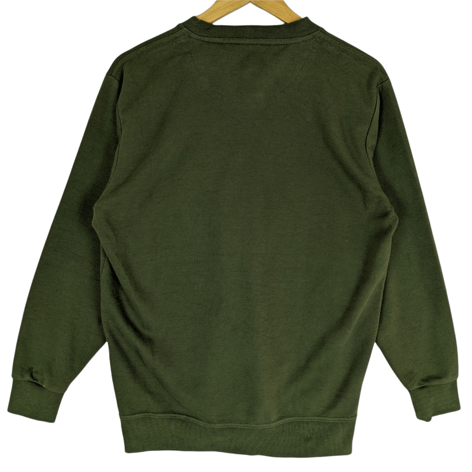 Valentino CLAUDIO VALENTINO Famous Designer Retro Sweatshirt Size US L / EU 52-54 / 3 - 7 Thumbnail