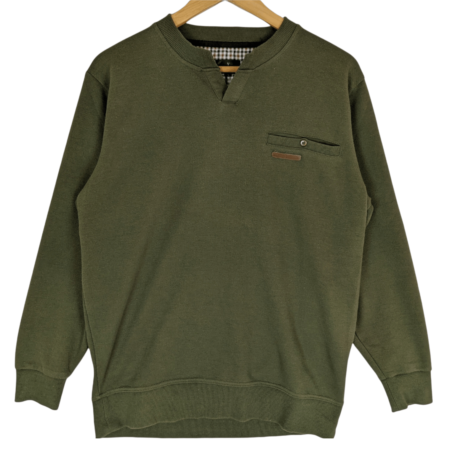 Valentino CLAUDIO VALENTINO Famous Designer Retro Sweatshirt Size US L / EU 52-54 / 3 - 2 Thumbnail