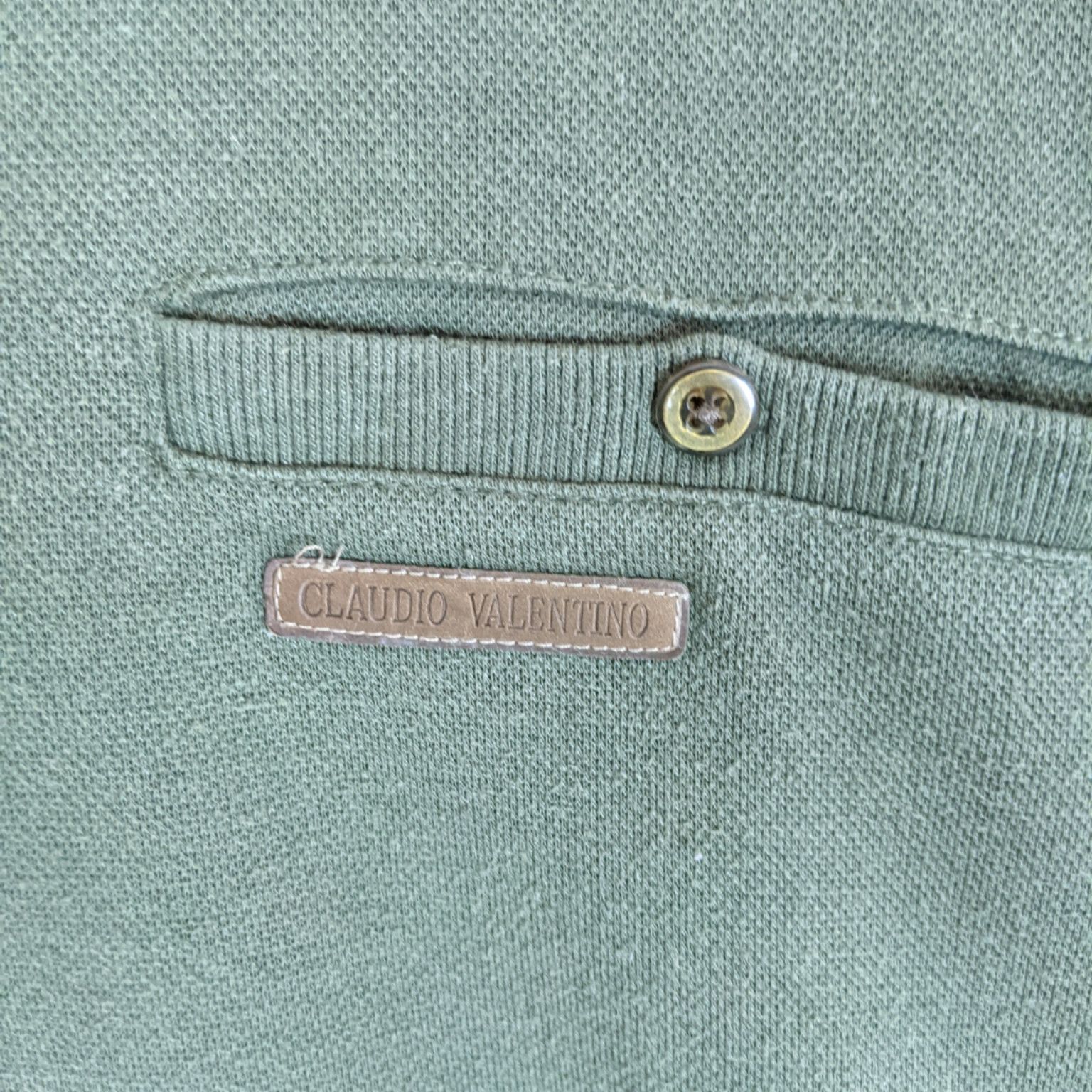 Valentino CLAUDIO VALENTINO Famous Designer Retro Sweatshirt Size US L / EU 52-54 / 3 - 5 Thumbnail
