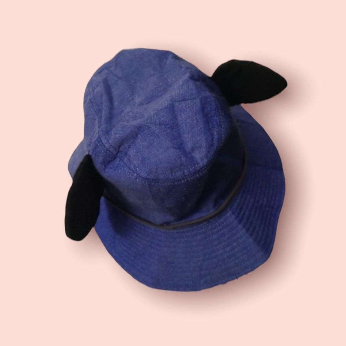 Disney VINTAGE MICKEY MOUSE EARS BUCKET HAT TOKYO DISNEYLAND Size ONE SIZE - 7 Thumbnail