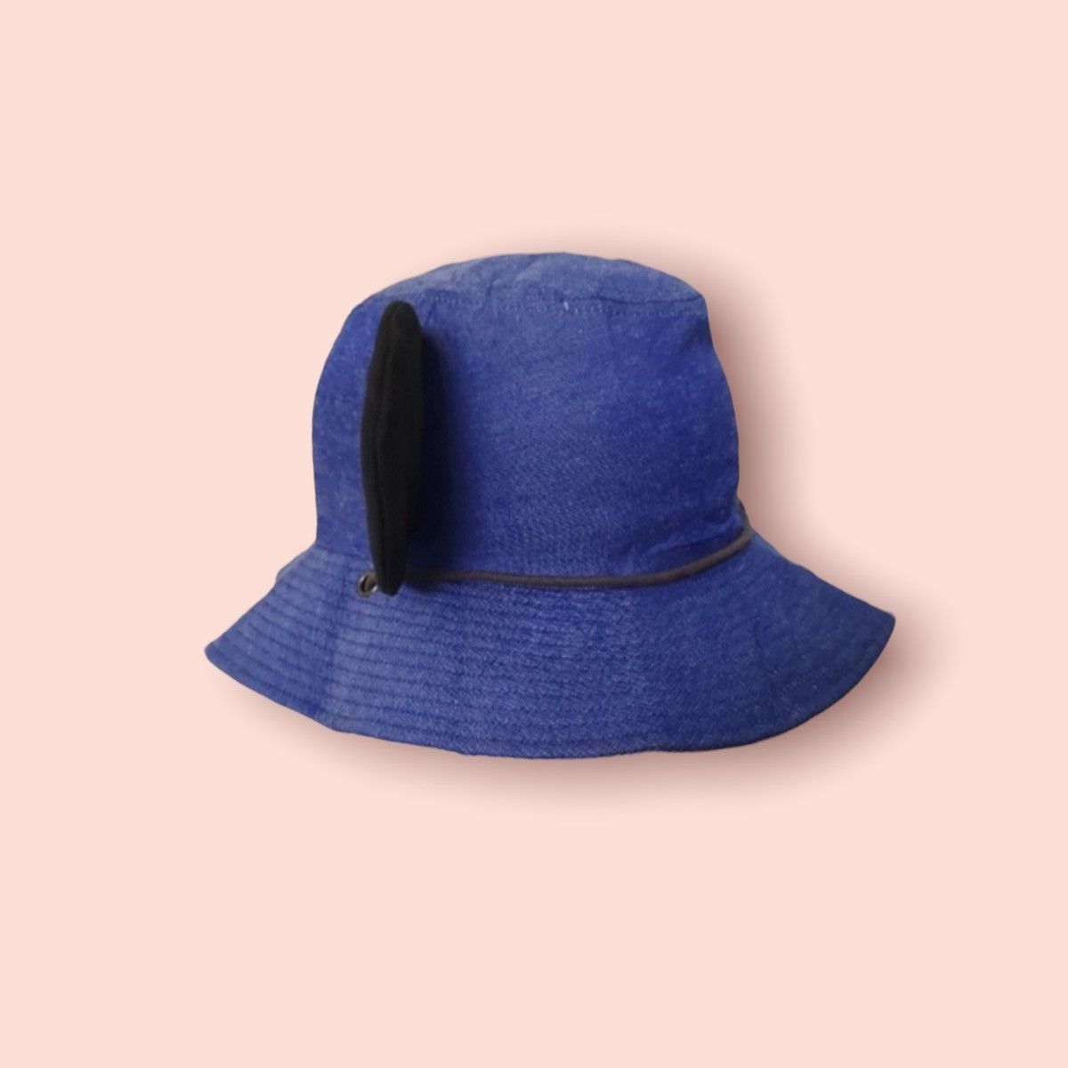 Disney VINTAGE MICKEY MOUSE EARS BUCKET HAT TOKYO DISNEYLAND Size ONE SIZE - 6 Thumbnail