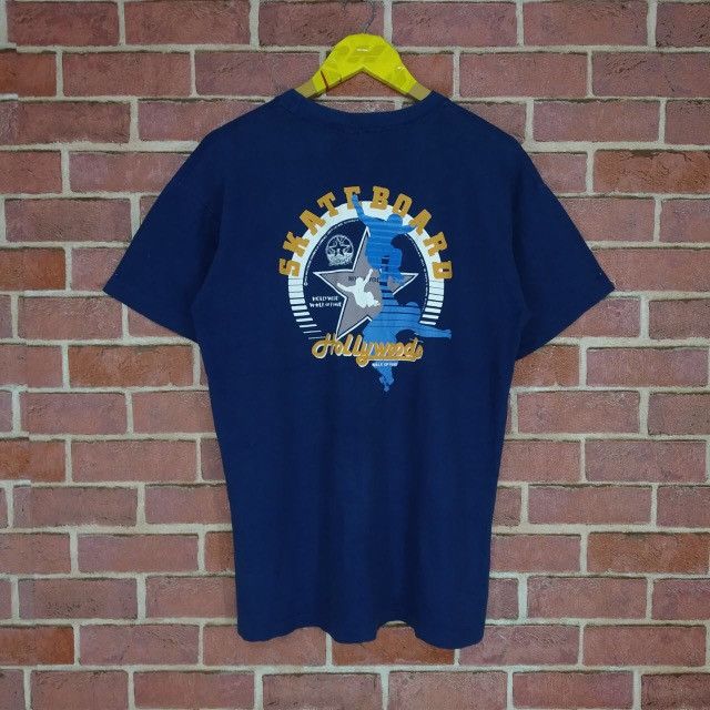 Vintage Skateboard Hollywood Wall Of Fame Skatewear 1994 Tee