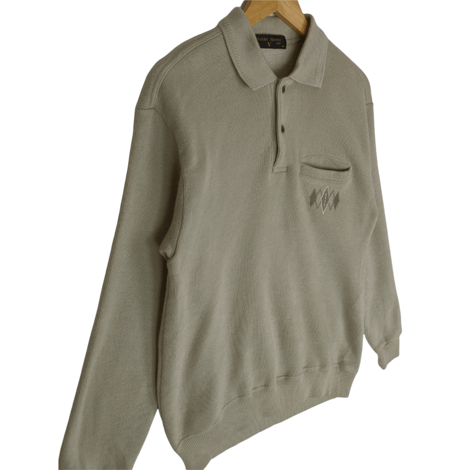 Valentino RUDOLPH VALENTINO Famous Designer Retro Sweatshirt Size US S / EU 44-46 / 1 - 3 Thumbnail