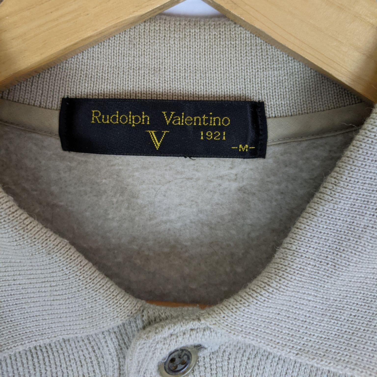 Valentino RUDOLPH VALENTINO Famous Designer Retro Sweatshirt Size US S / EU 44-46 / 1 - 8 Thumbnail