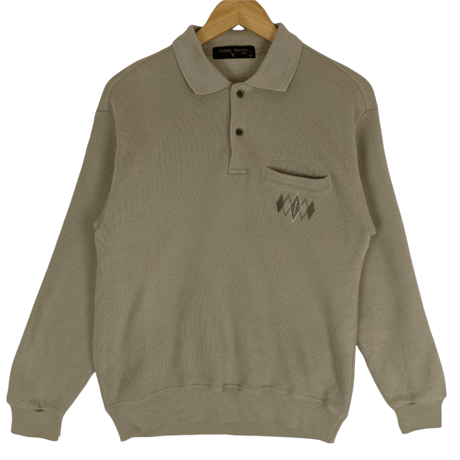 Valentino RUDOLPH VALENTINO Famous Designer Retro Sweatshirt Size US S / EU 44-46 / 1 - 2 Thumbnail