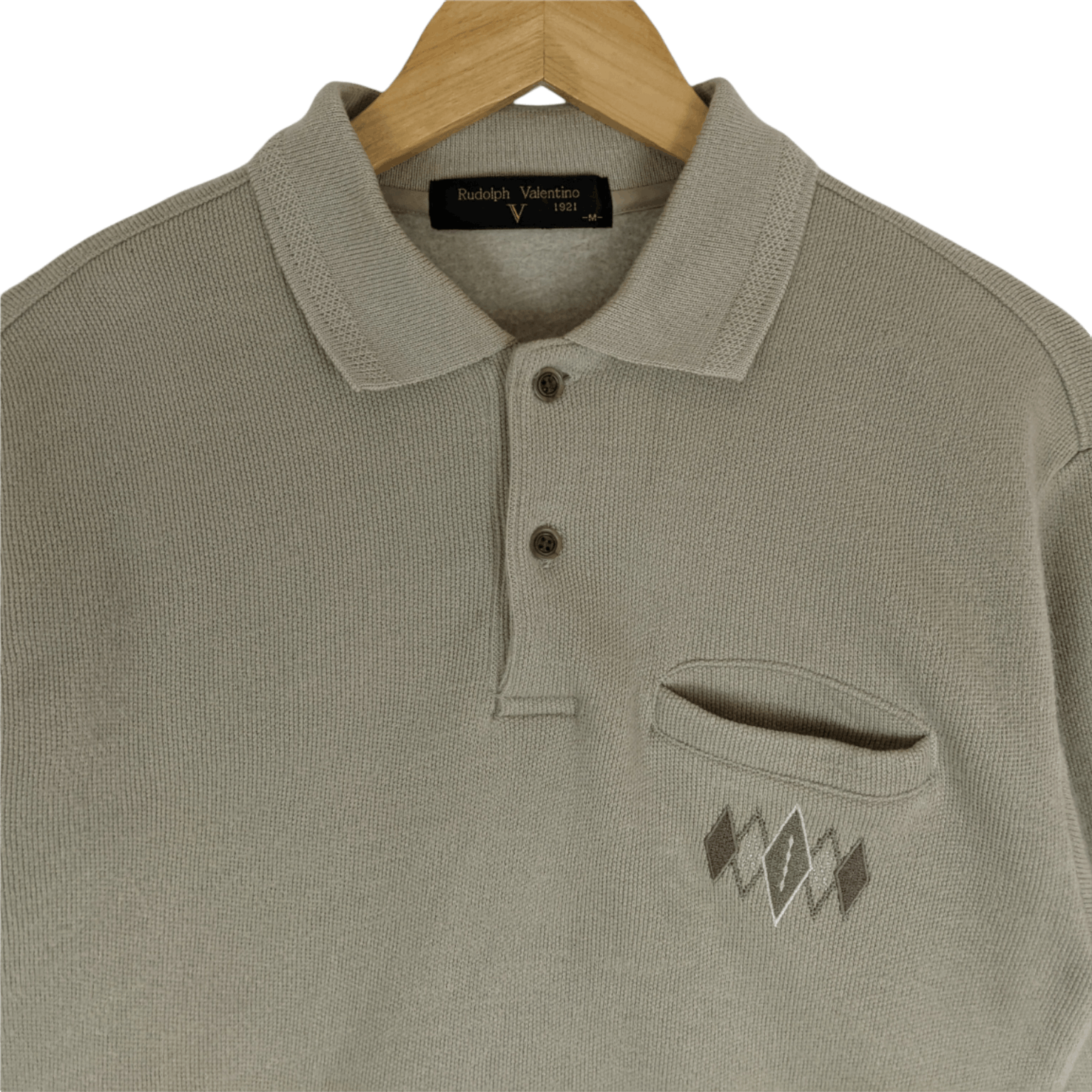 Valentino RUDOLPH VALENTINO Famous Designer Retro Sweatshirt Size US S / EU 44-46 / 1 - 4 Thumbnail
