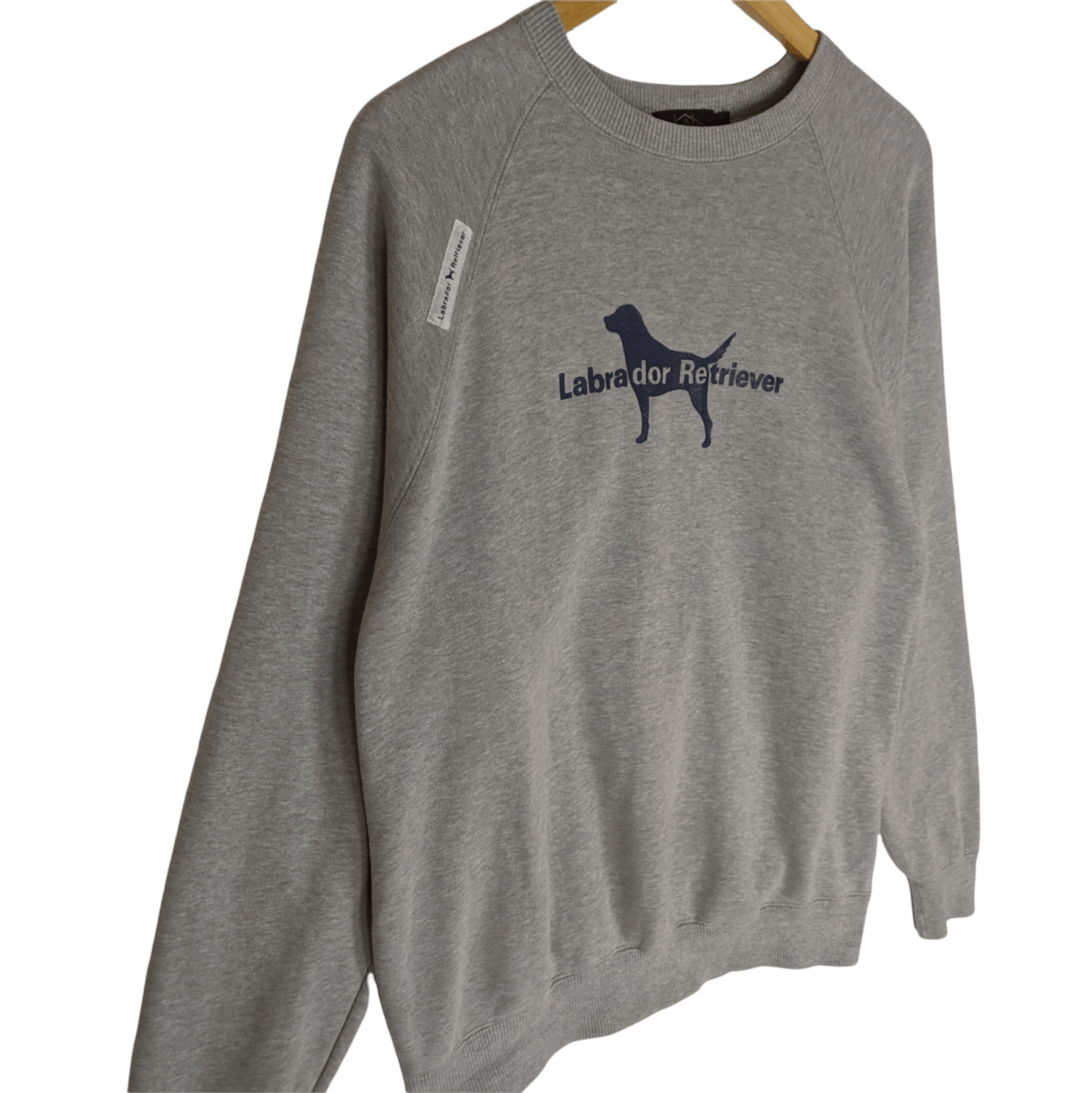 Japanese Brand Japan LABRADOR RETRIVER Dog Spell Out Jumper Sweatshirt Size US M / EU 48-50 / 2 - 3 Thumbnail