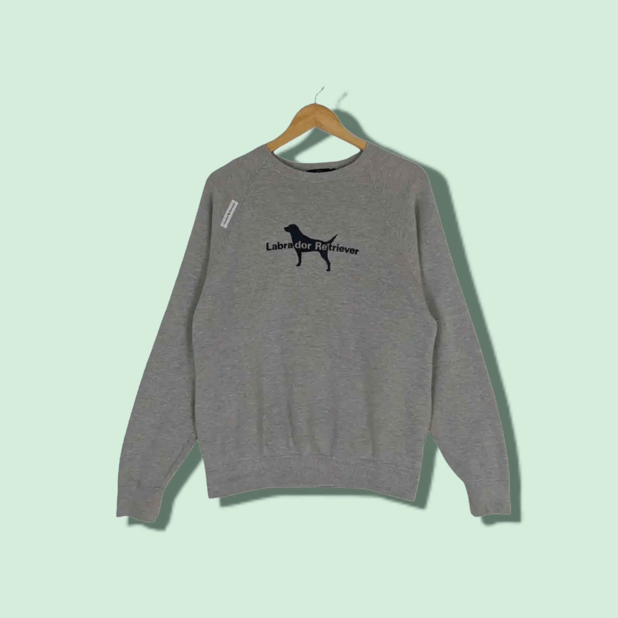 Japanese Brand Japan LABRADOR RETRIVER Dog Spell Out Jumper Sweatshirt Size US M / EU 48-50 / 2 - 1 Thumbnail