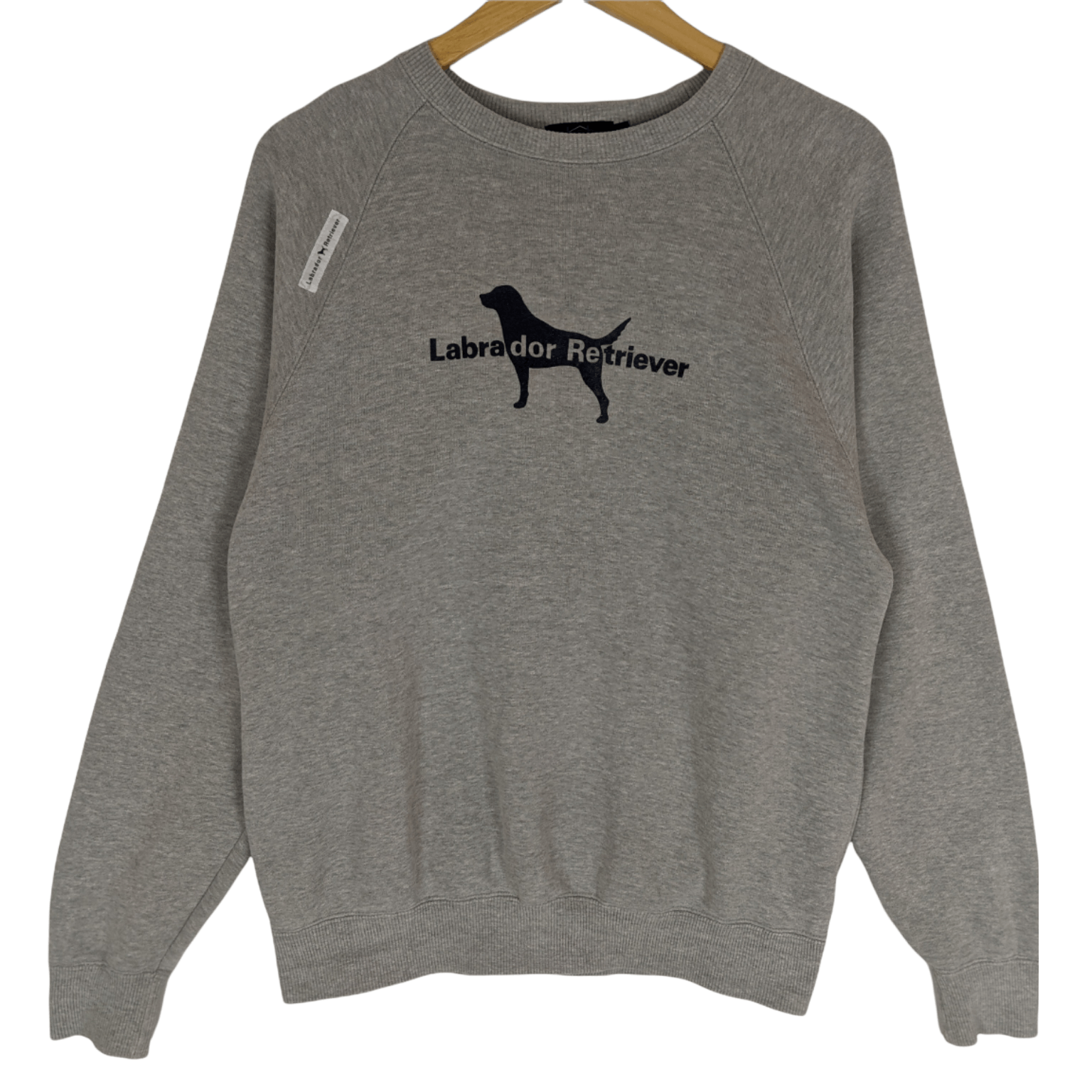 Japanese Brand Japan LABRADOR RETRIVER Dog Spell Out Jumper Sweatshirt Size US M / EU 48-50 / 2 - 2 Thumbnail