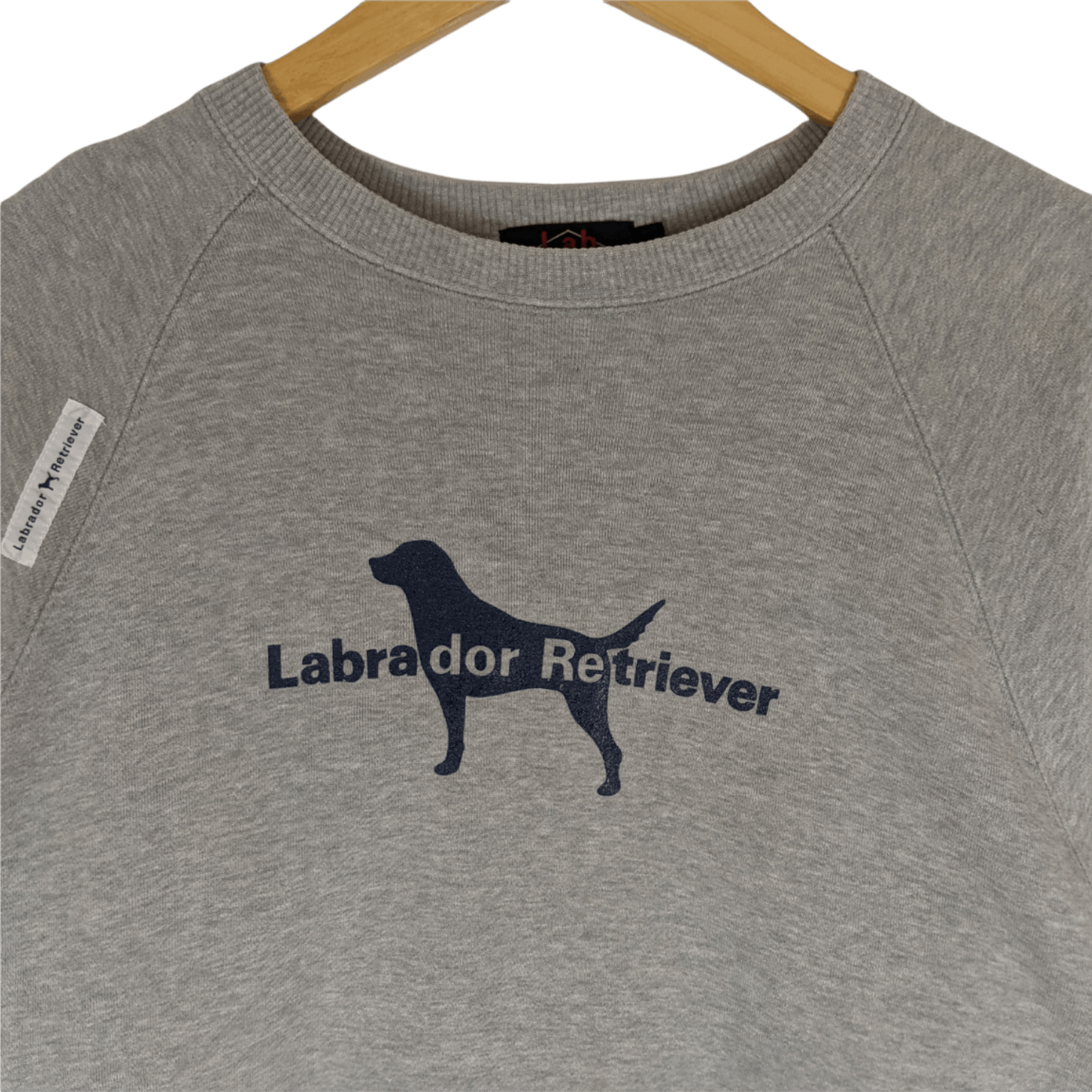Japanese Brand Japan LABRADOR RETRIVER Dog Spell Out Jumper Sweatshirt Size US M / EU 48-50 / 2 - 4 Thumbnail