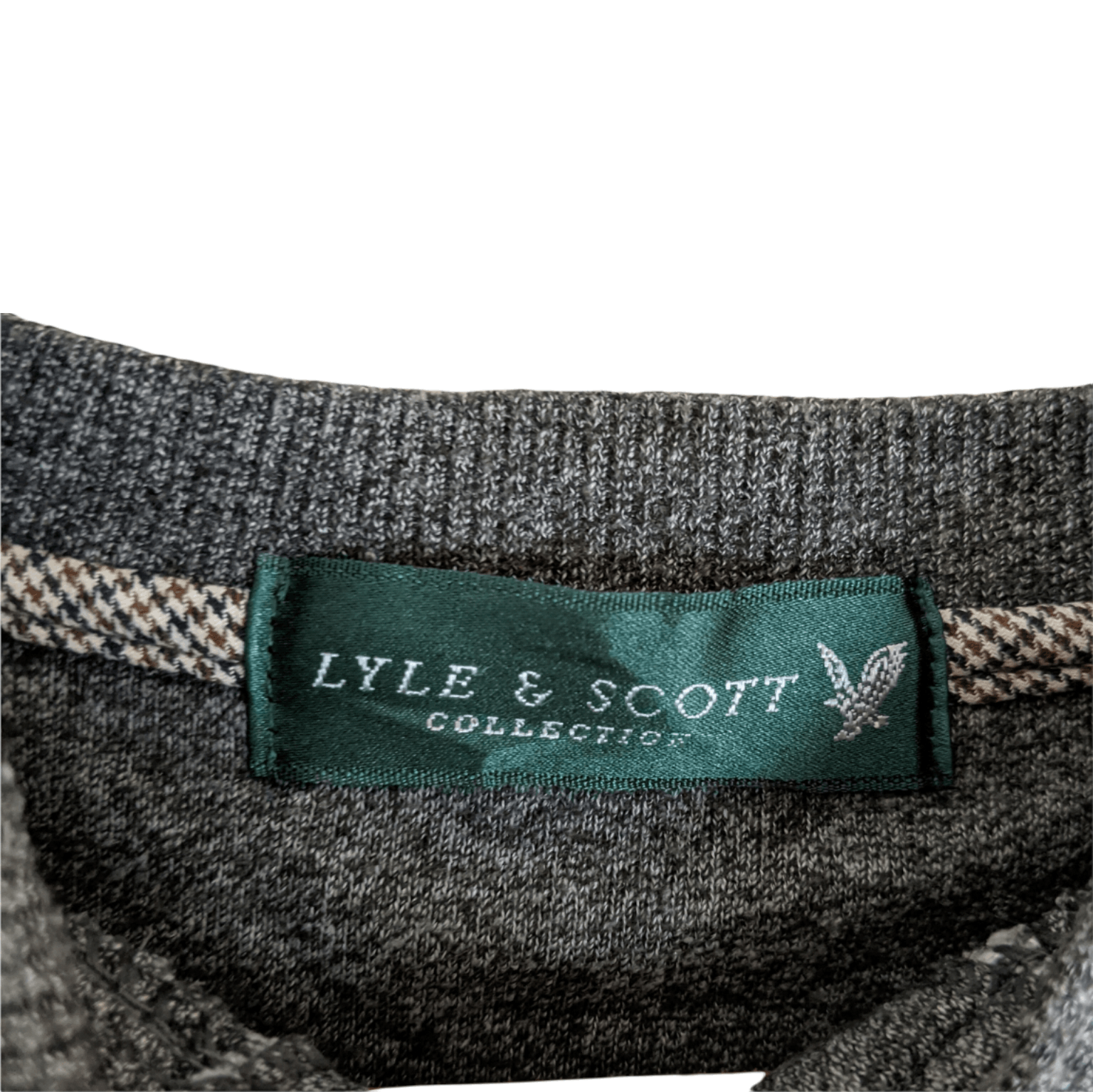 Lyle & Scott × Vintage Vintage LYLE & SCOTT Striped Retro Jumper Sweatshirt Size US M / EU 48-50 / 2 - 8 Thumbnail