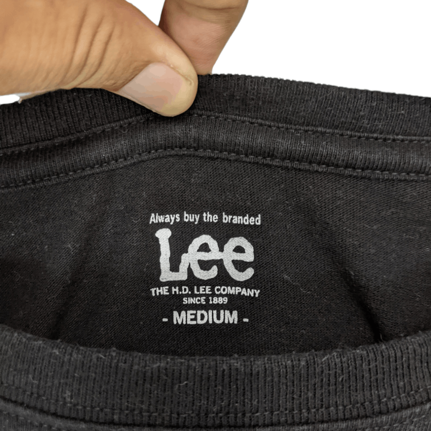 Lee LEE Side Tape Long Sleeve T-Shirt Size US M / EU 48-50 / 2 - 7 Thumbnail