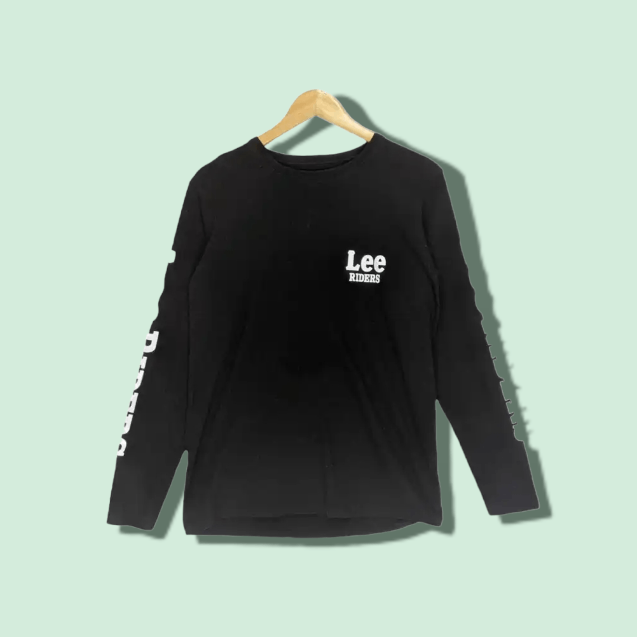 Lee LEE Side Tape Long Sleeve T-Shirt Size US M / EU 48-50 / 2 - 1 Thumbnail