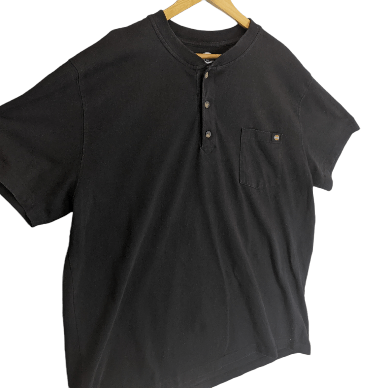 Dickies DICKIES Black Plain Single Pocket T-Shirt Size US XXL / EU 58 / 5 - 3 Thumbnail