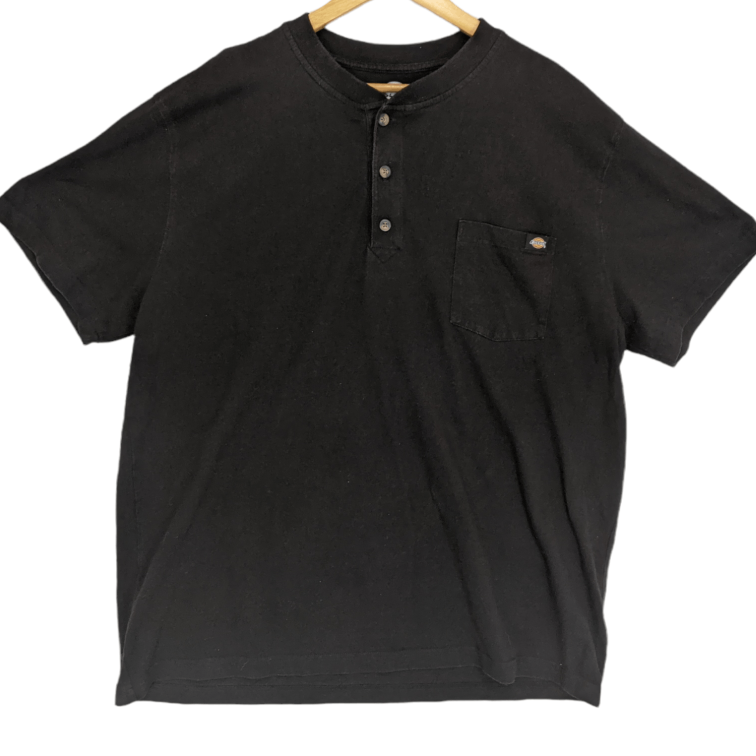 Dickies DICKIES Black Plain Single Pocket T-Shirt Size US XXL / EU 58 / 5 - 2 Thumbnail