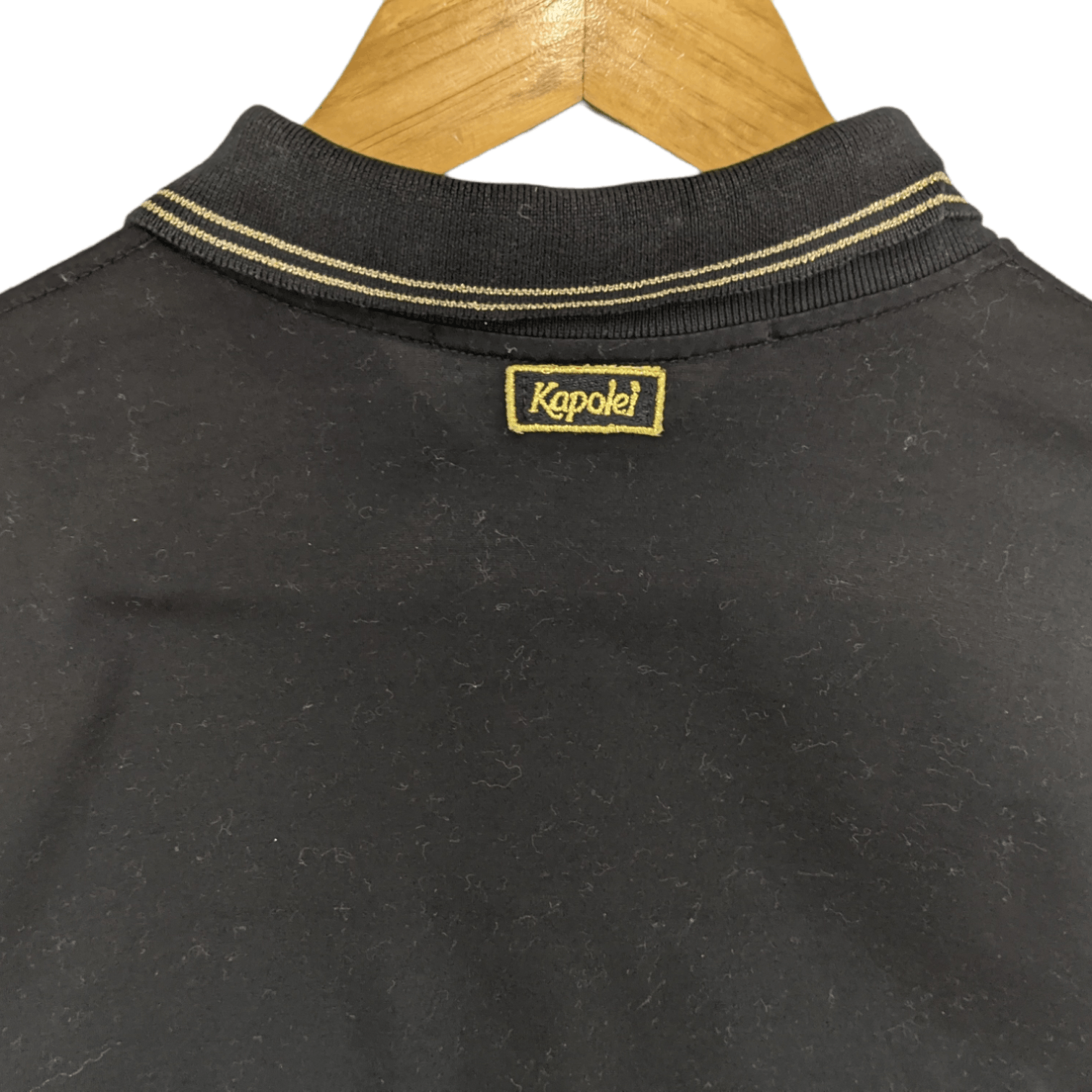 Japanese Brand JEAN MICHEL Check Long Sleeve Polo Shirt Size US M / EU 48-50 / 2 - 8 Thumbnail