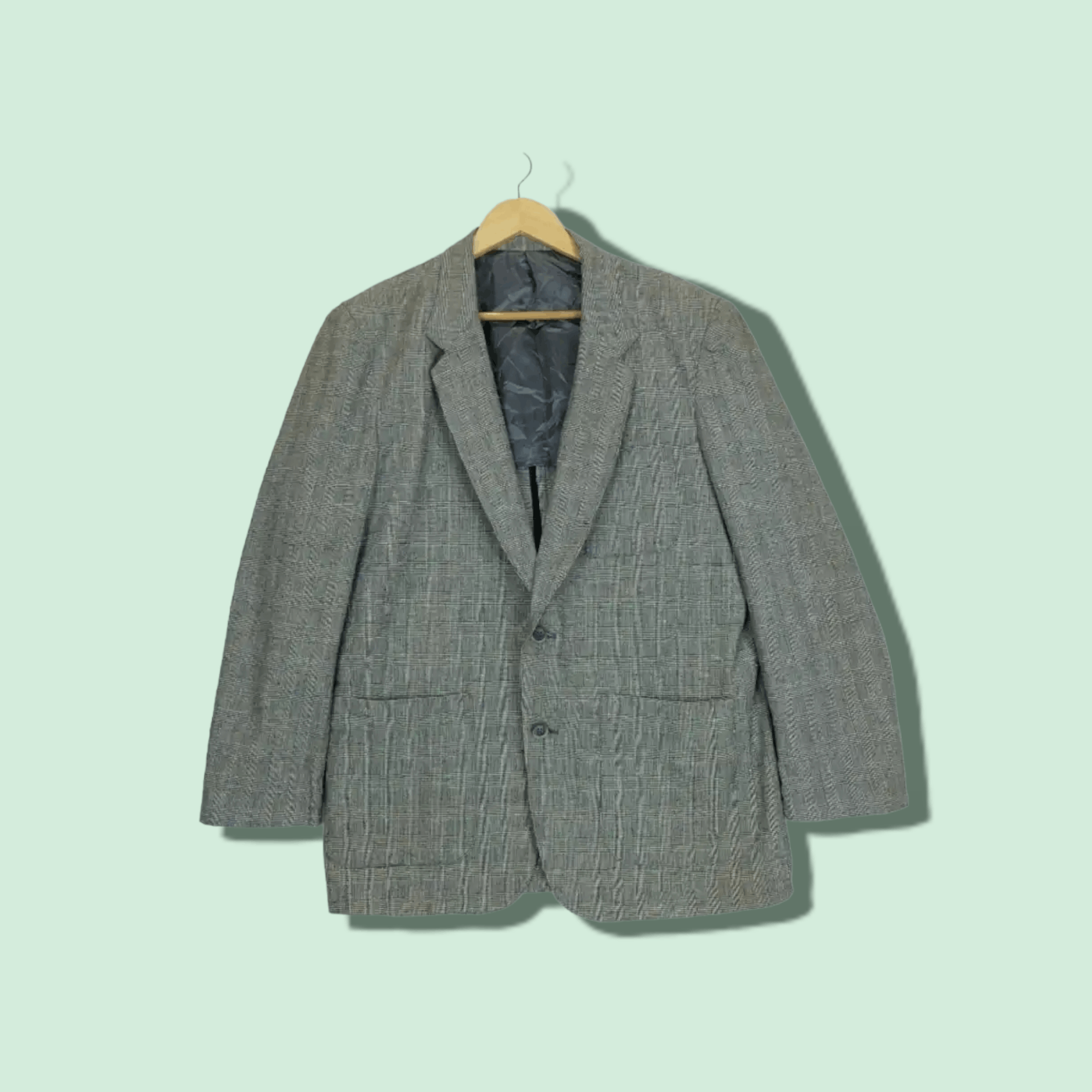 Wrangler WRANGLER Smart Casual Blazer Sport Jacket Size US L / EU 52-54 / 3 - 1 Thumbnail