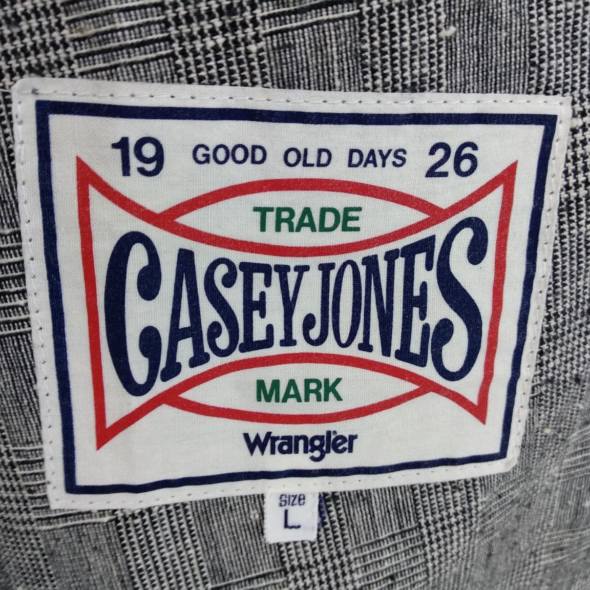 Wrangler WRANGLER Smart Casual Blazer Sport Jacket Size US L / EU 52-54 / 3 - 7 Thumbnail
