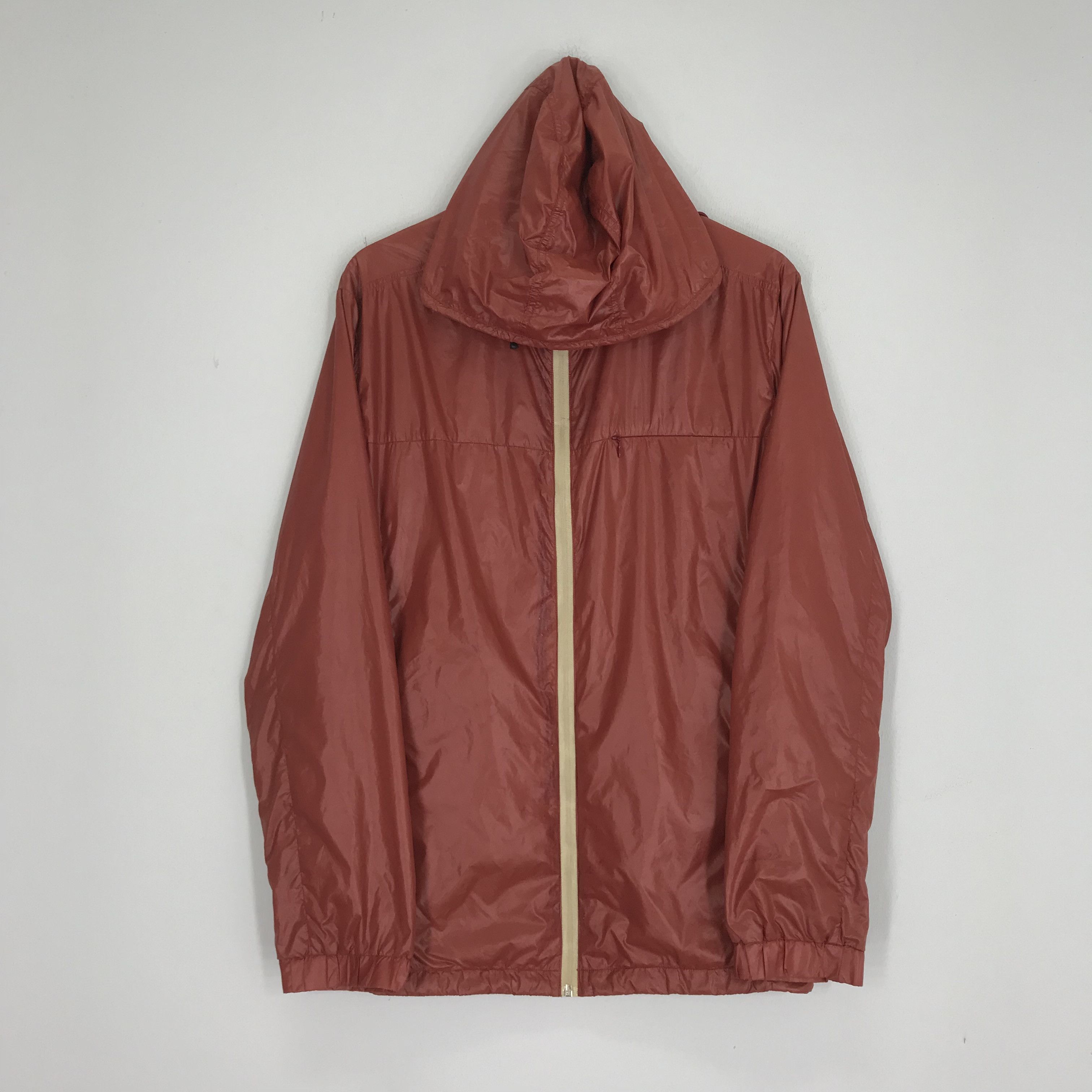 Johnbull Kojima Light Jacket Hoodie Brown Colour Johnbull