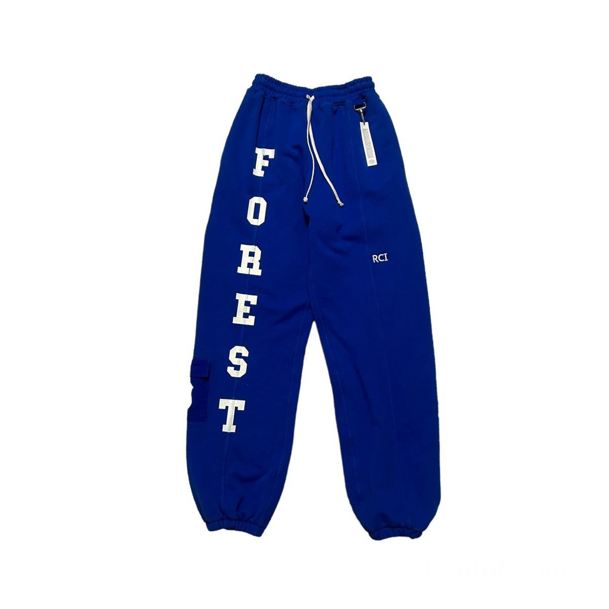 image of New Reese Cooper Rci Blue Sweatpants Size Small, Men's