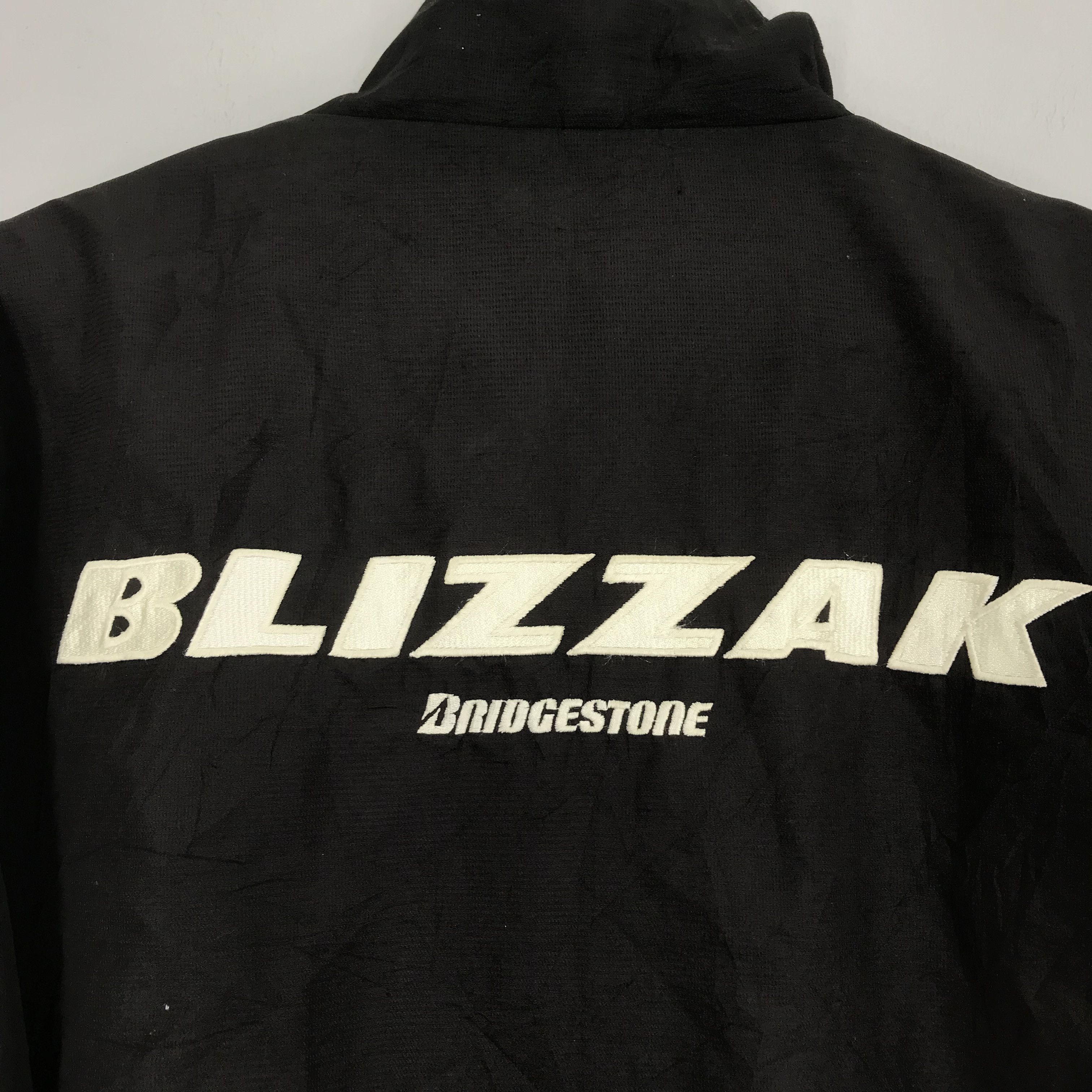 Japanese Brand Vintage Bridgestone Blizzak Motorsports Racing Jacket Size US XL / EU 56 / 4 - 7 Thumbnail
