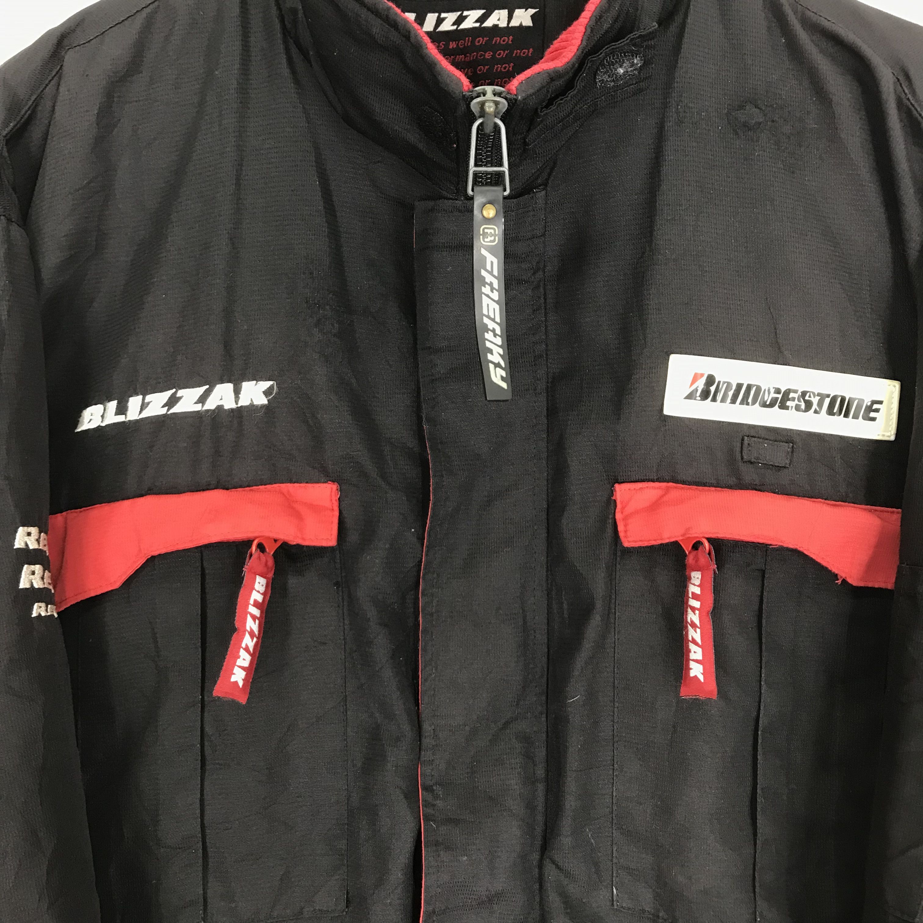 Japanese Brand Vintage Bridgestone Blizzak Motorsports Racing Jacket Size US XL / EU 56 / 4 - 8 Thumbnail