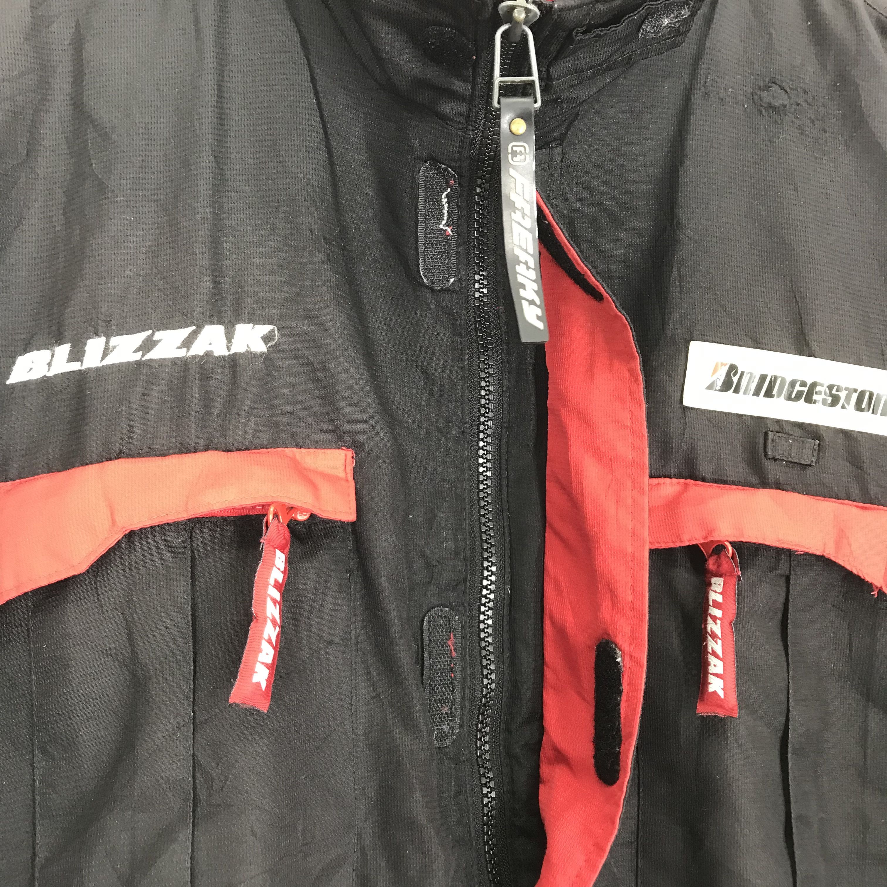 Japanese Brand Vintage Bridgestone Blizzak Motorsports Racing Jacket Size US XL / EU 56 / 4 - 12 Thumbnail