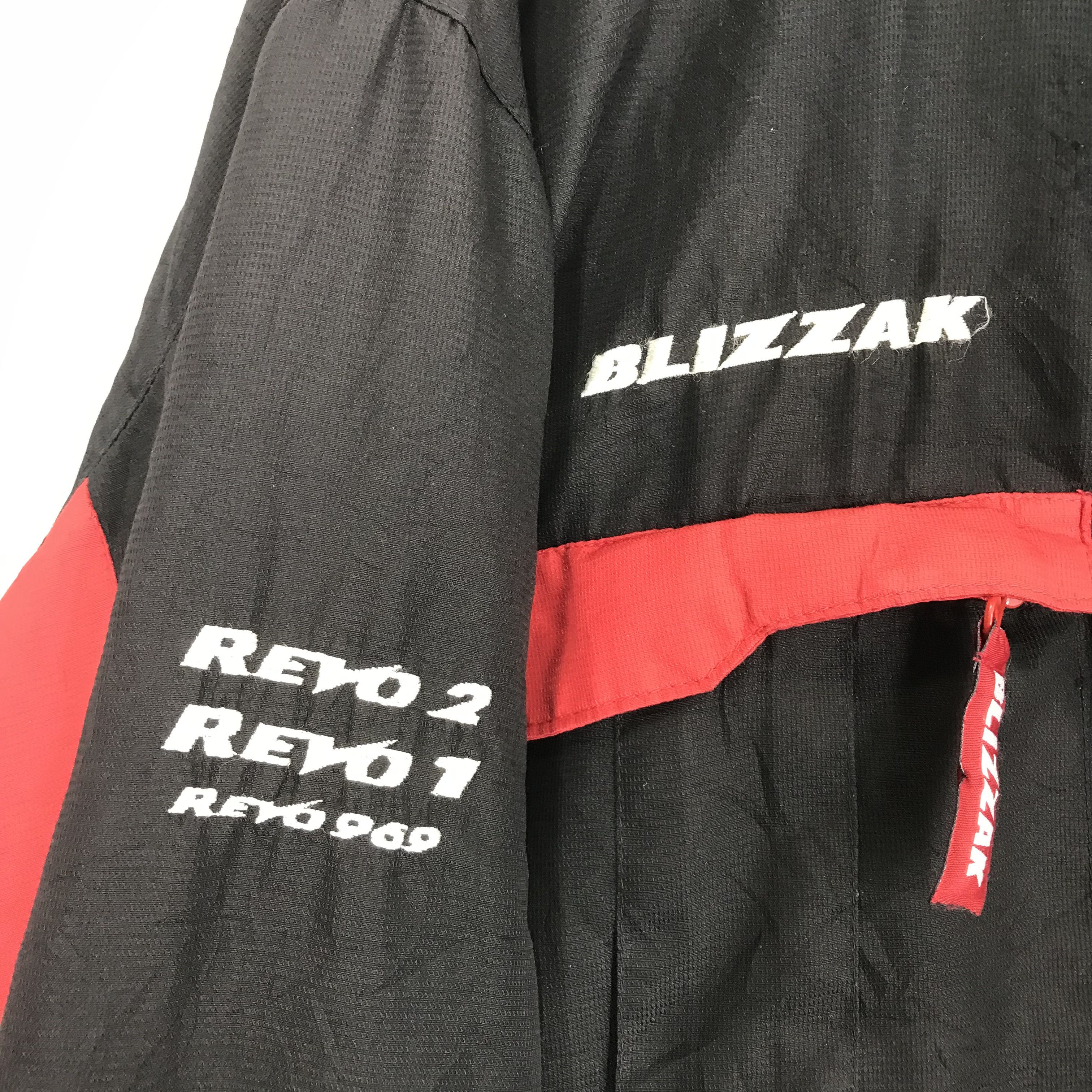 Japanese Brand Vintage Bridgestone Blizzak Motorsports Racing Jacket Size US XL / EU 56 / 4 - 11 Thumbnail
