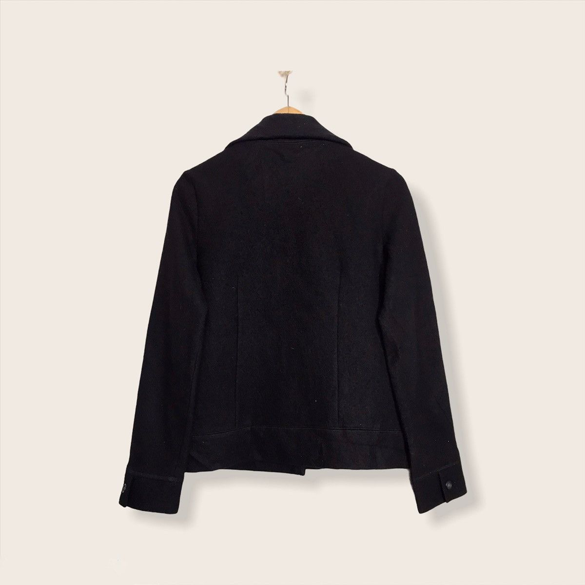 Balenciaga BALENCIAGA WOOL JACKET BUTTON UP FOR WOMEN Size XS / US 0-2 / IT 36-38 - 2 Thumbnail