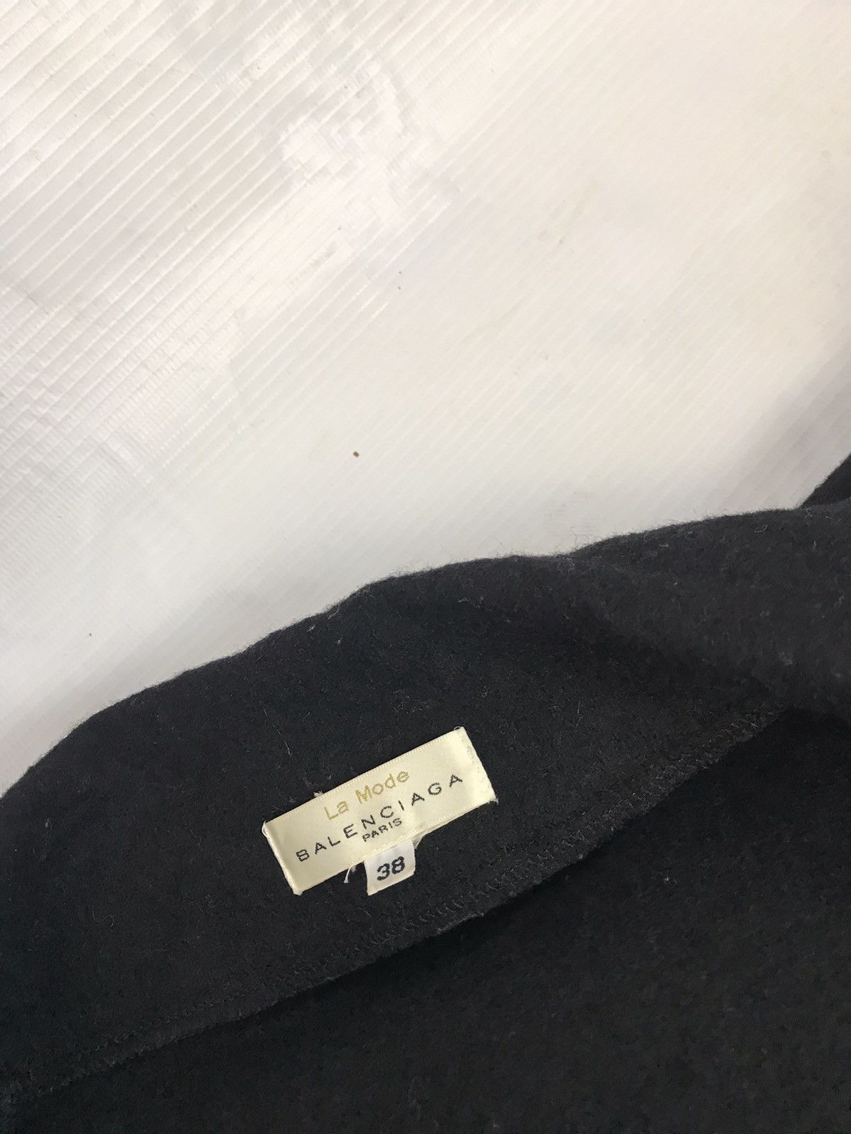 Balenciaga BALENCIAGA WOOL JACKET BUTTON UP FOR WOMEN Size XS / US 0-2 / IT 36-38 - 7 Thumbnail