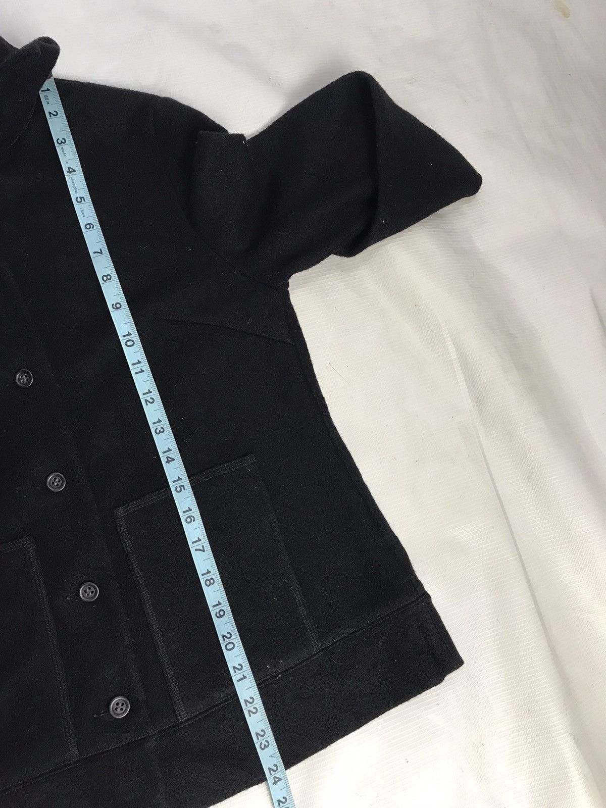 Balenciaga BALENCIAGA WOOL JACKET BUTTON UP FOR WOMEN Size XS / US 0-2 / IT 36-38 - 11 Thumbnail