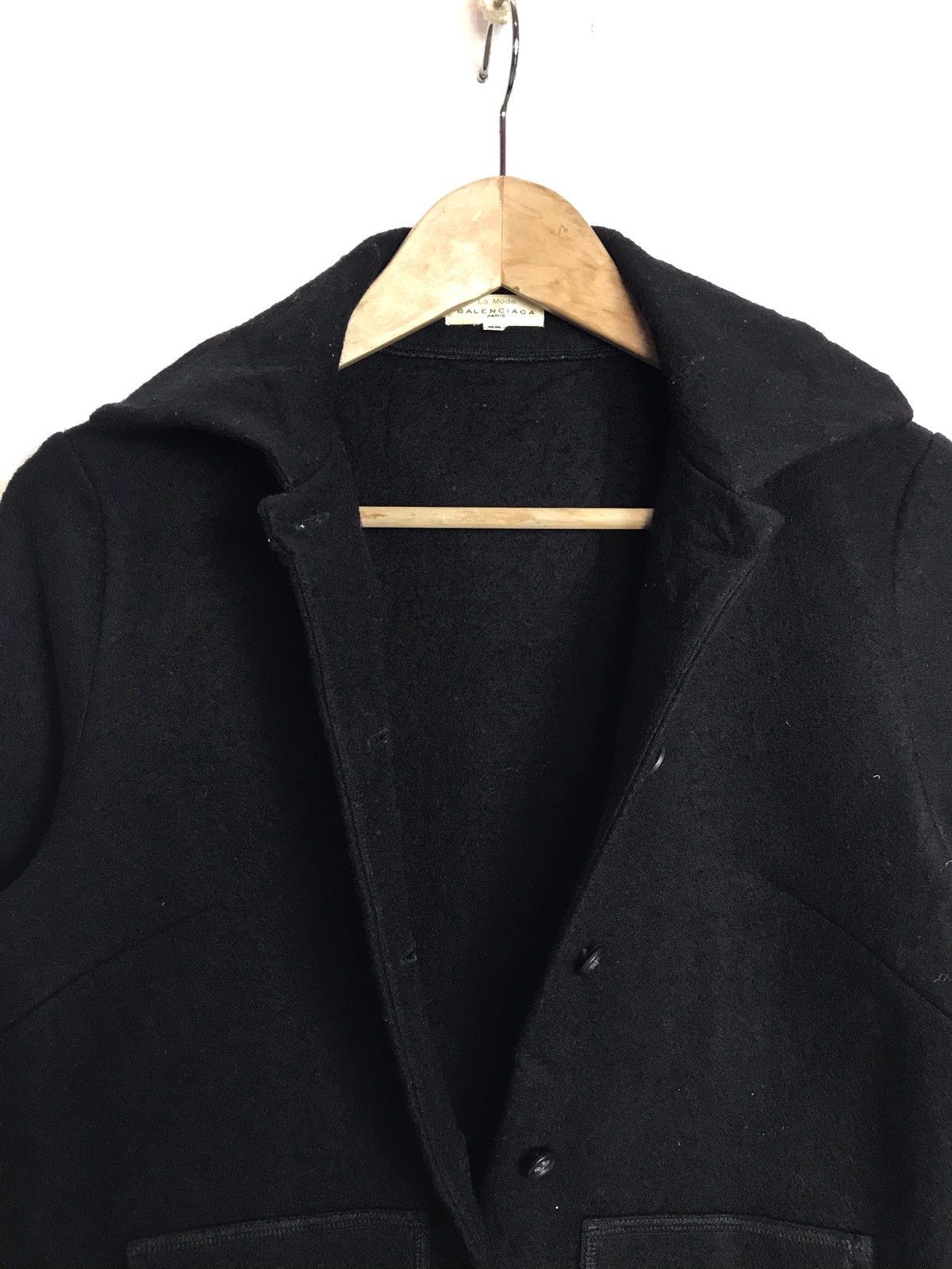 Balenciaga BALENCIAGA WOOL JACKET BUTTON UP FOR WOMEN Size XS / US 0-2 / IT 36-38 - 6 Thumbnail