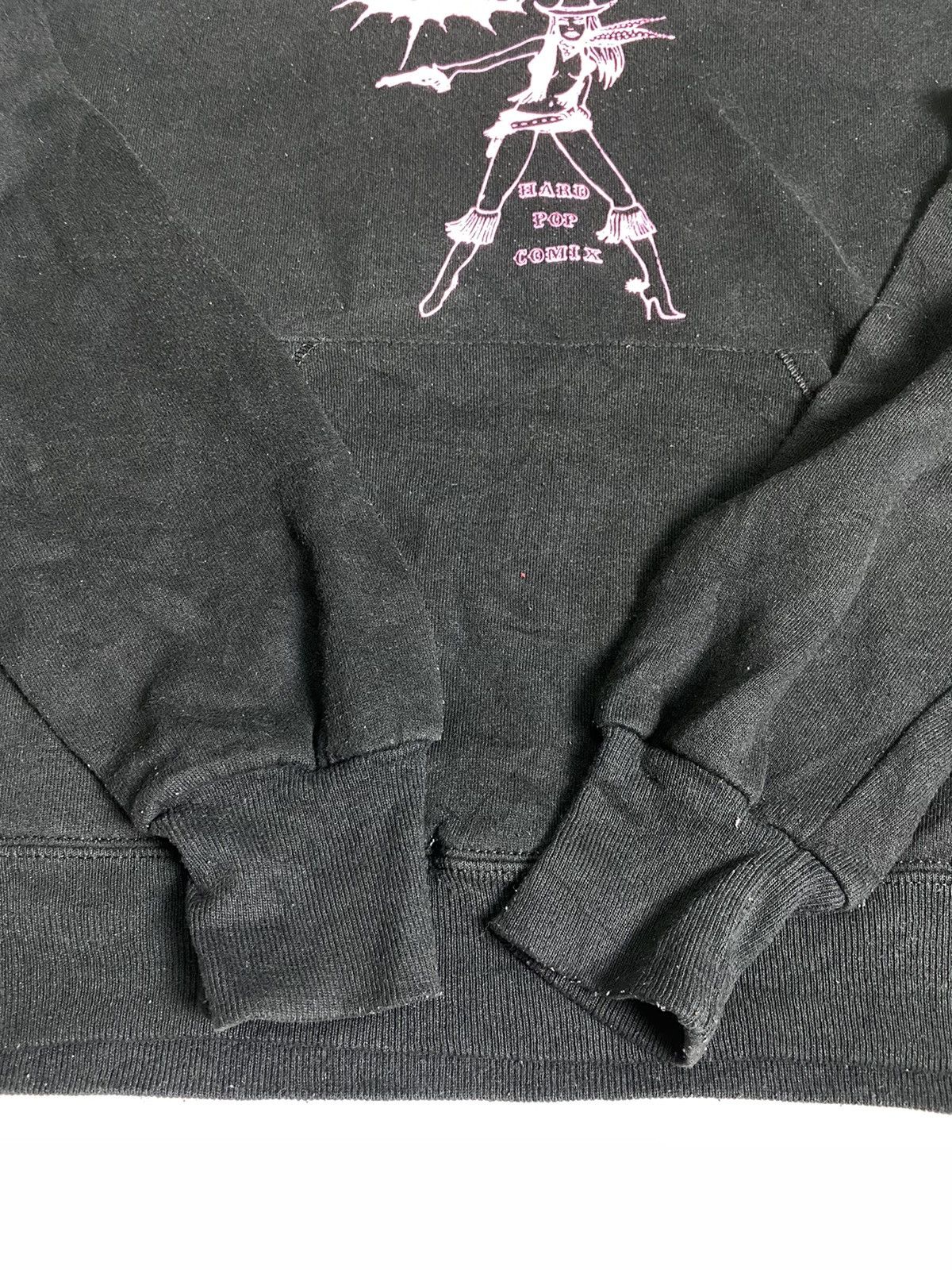 Vintage Vintage Jerzees 50/50 Hoodie Hard Pop Comix Size US S / EU 44-46 / 1 - 3 Thumbnail