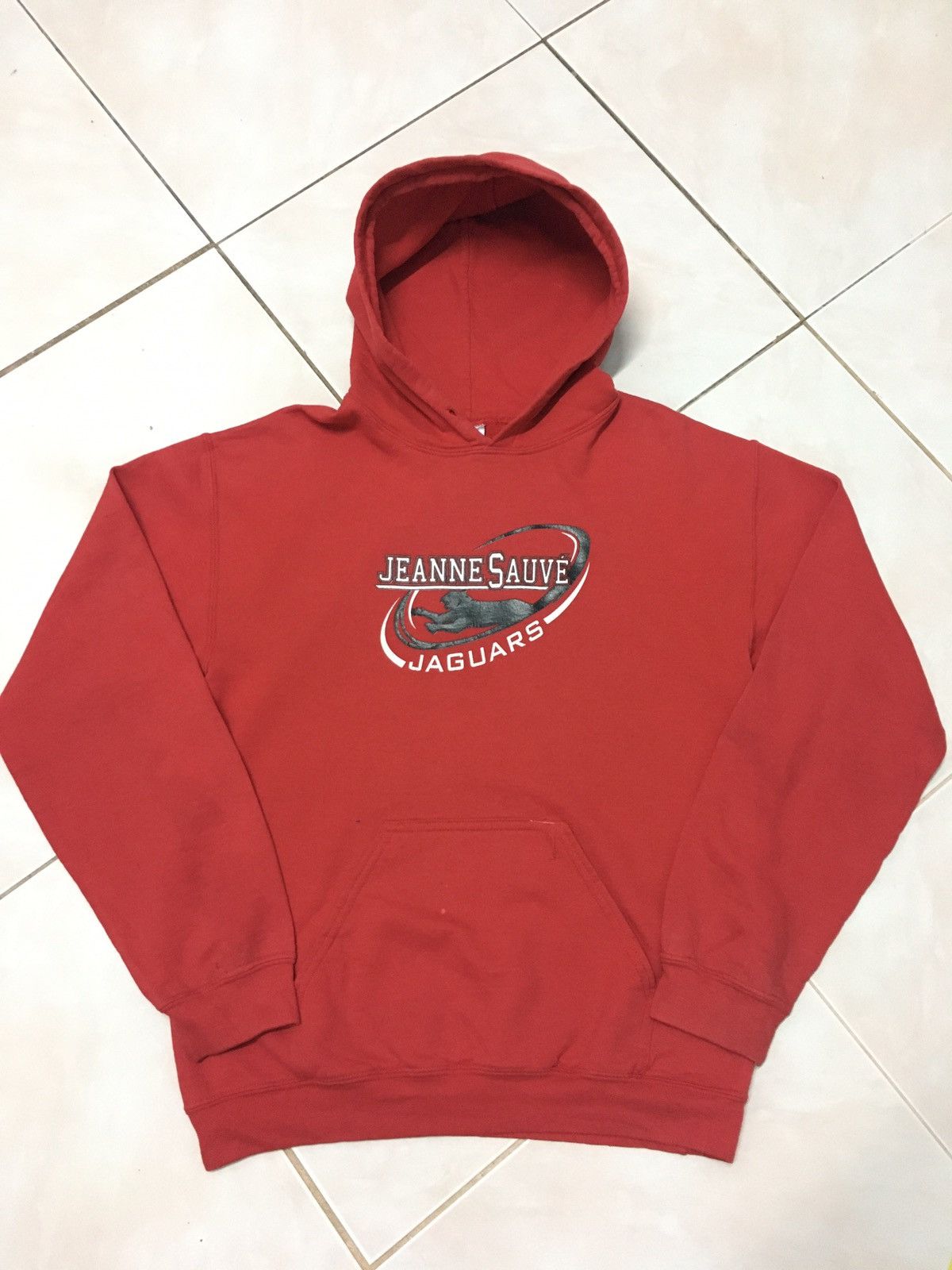 Vintage Vintage jeanne sauve jaguars hoodie Size US S / EU 44-46 / 1 - 1 Thumbnail