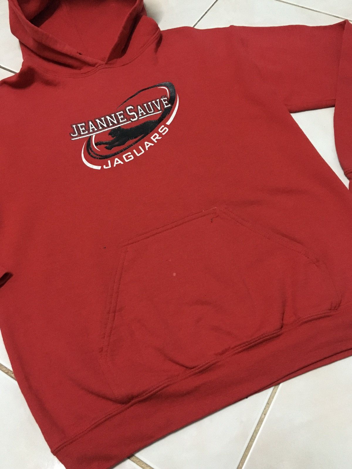Vintage Vintage jeanne sauve jaguars hoodie Size US S / EU 44-46 / 1 - 4 Thumbnail