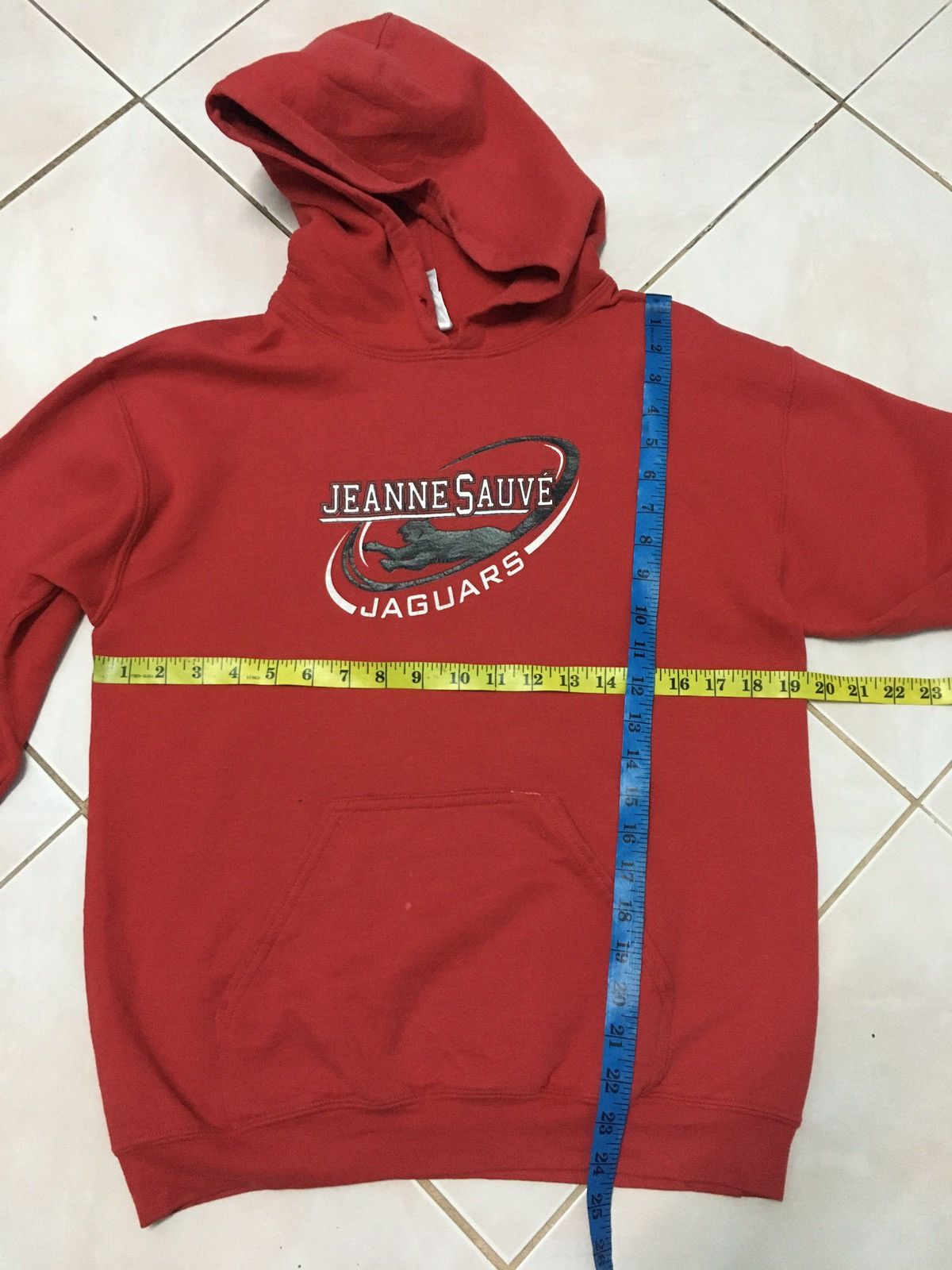 Vintage Vintage jeanne sauve jaguars hoodie Size US S / EU 44-46 / 1 - 11 Thumbnail
