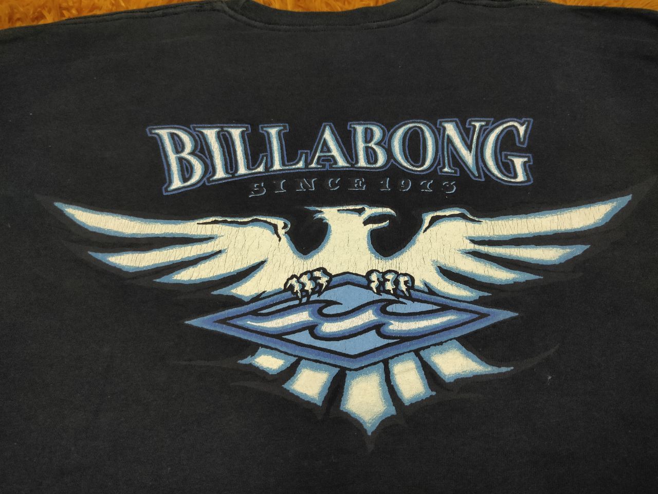 Billabong × Vintage Rare🔥 Vintage Billabong Big Logo Size US L / EU 52-54 / 3 - 9 Thumbnail
