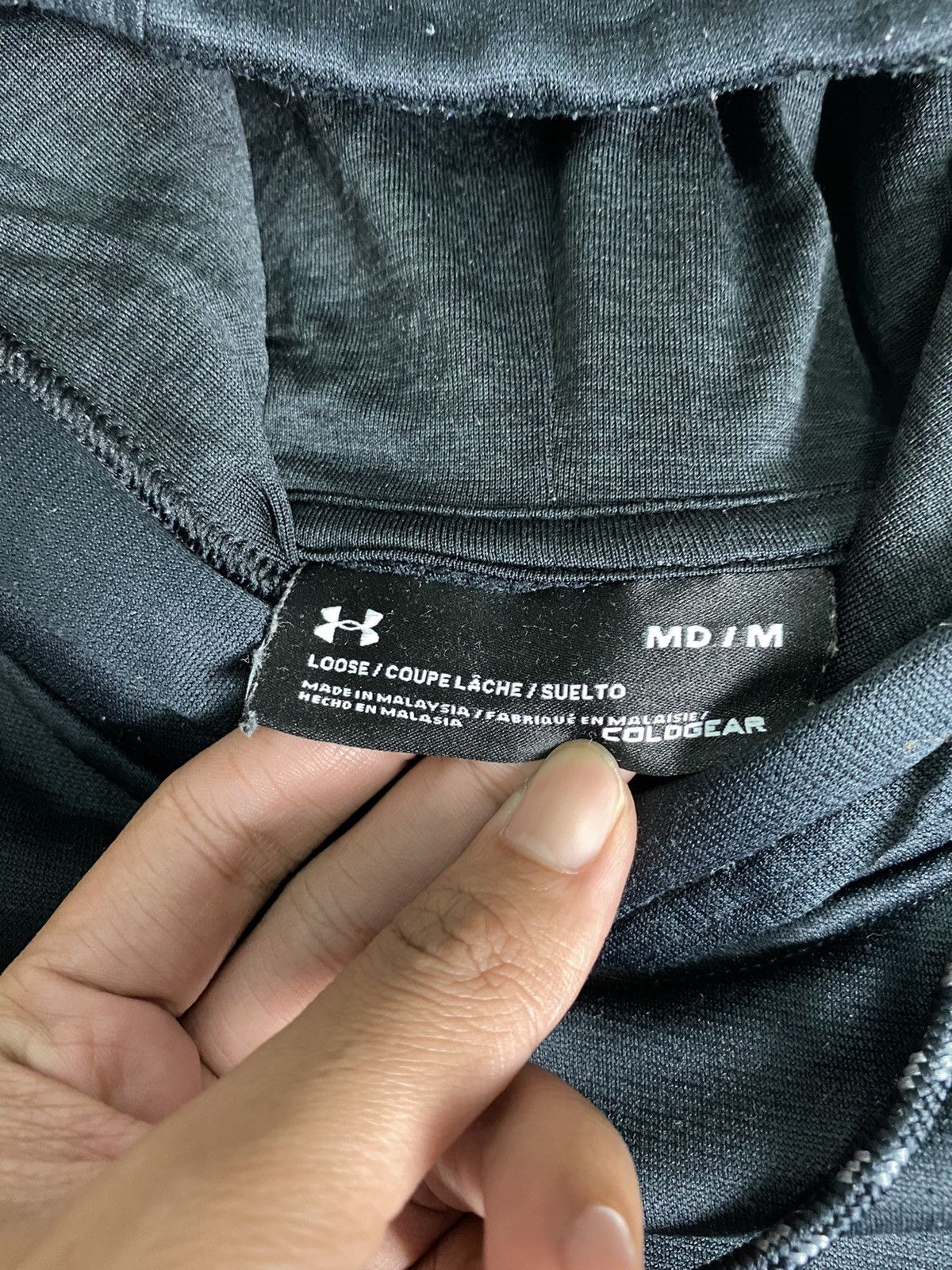 Under Armour Under Armour Big Logo Hoodie Size US M / EU 48-50 / 2 - 7 Thumbnail