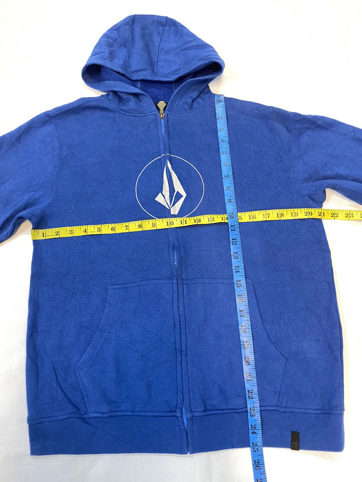 Vintage × Volcom Volcom Logo Zipper Hoodie Size US M / EU 48-50 / 2 - 13 Thumbnail