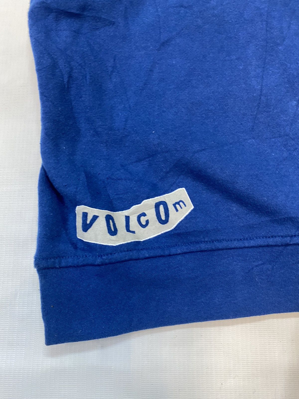 Vintage × Volcom Volcom Logo Zipper Hoodie Size US M / EU 48-50 / 2 - 11 Thumbnail